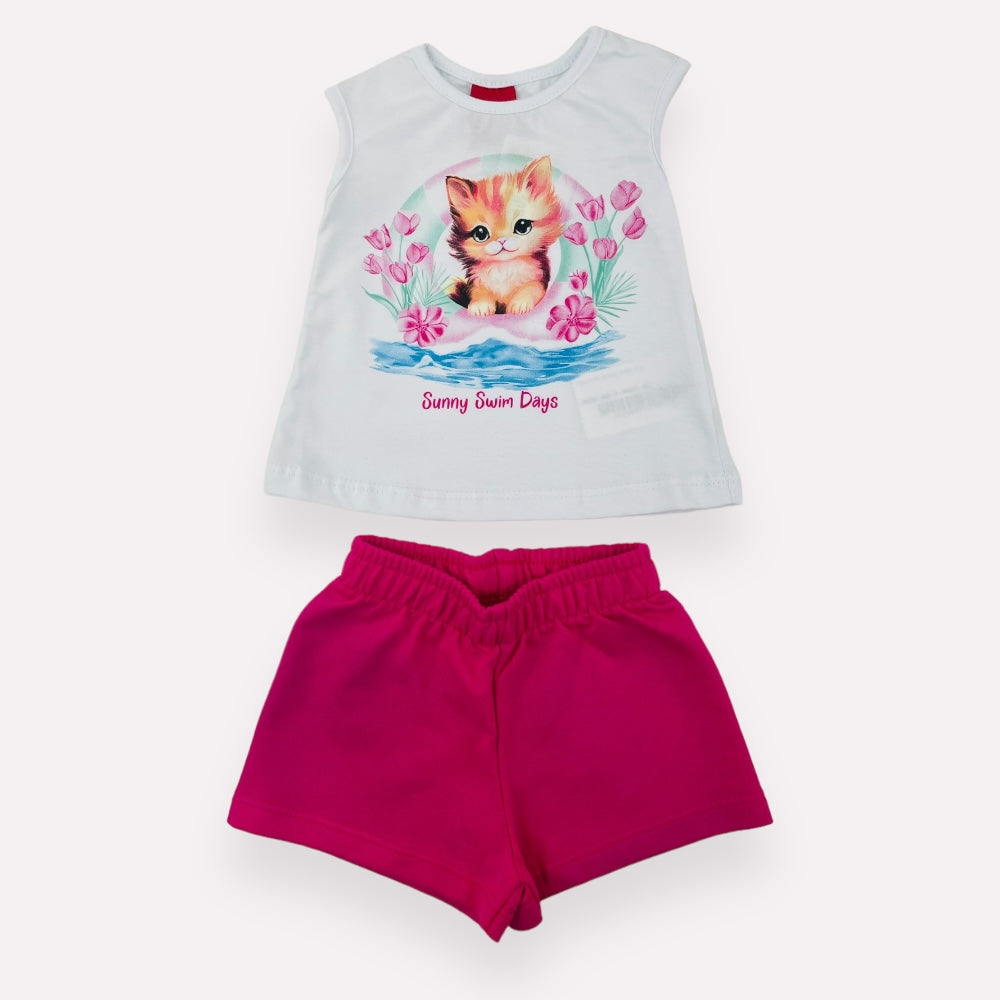 Conjunto Kyly Gatinha