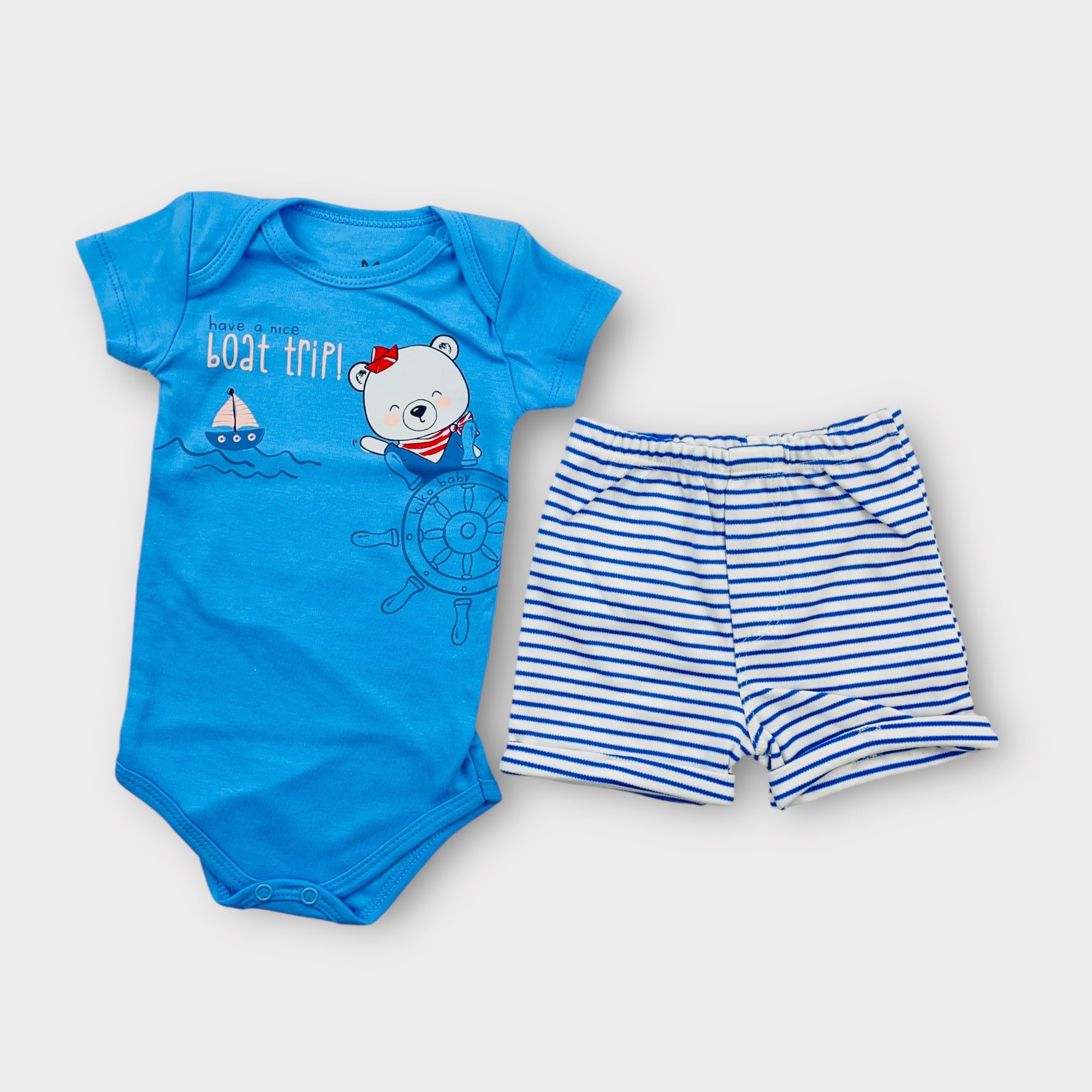 Conjunto Kiko Baby Boat Trip