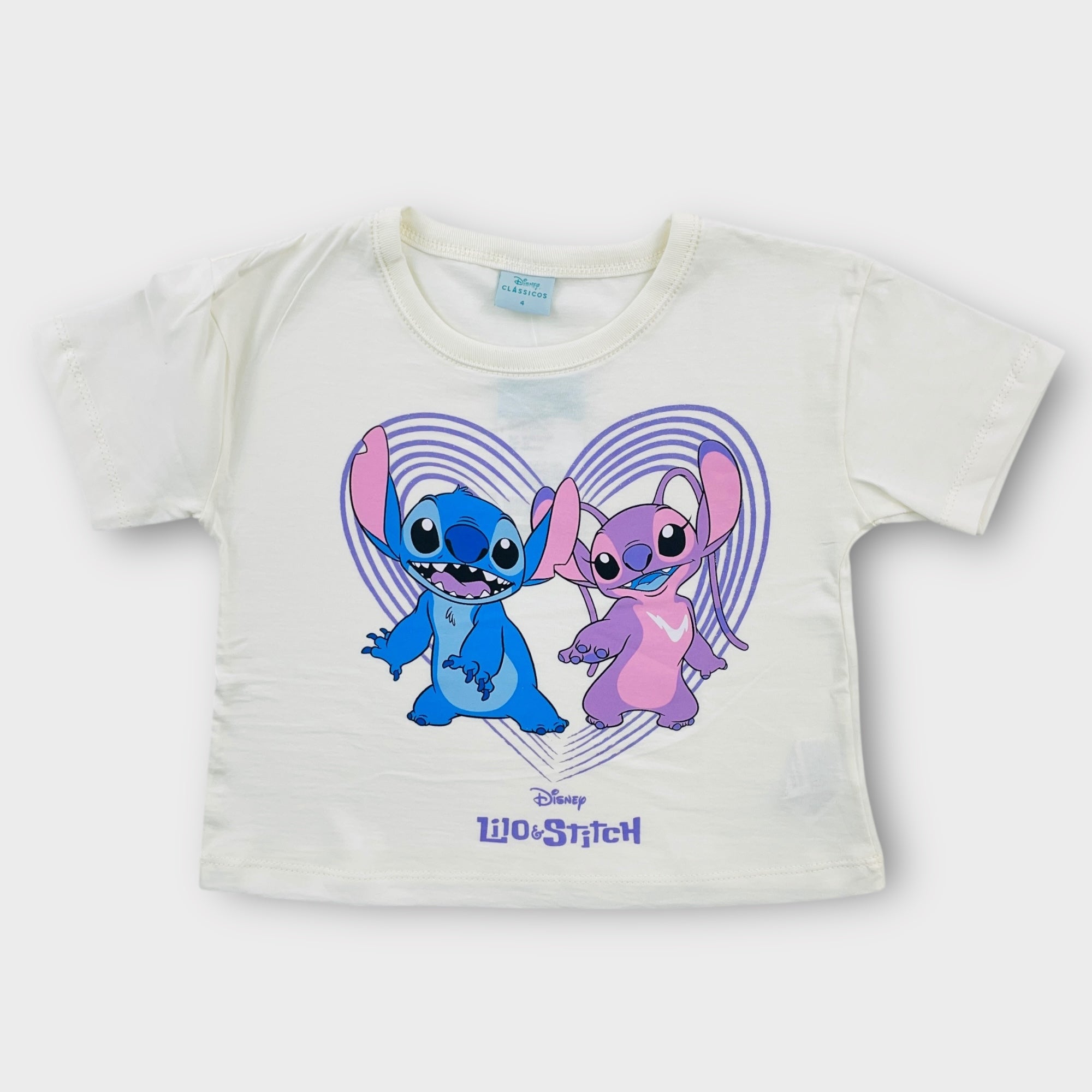 Cropped Fakini Stitch E Angel