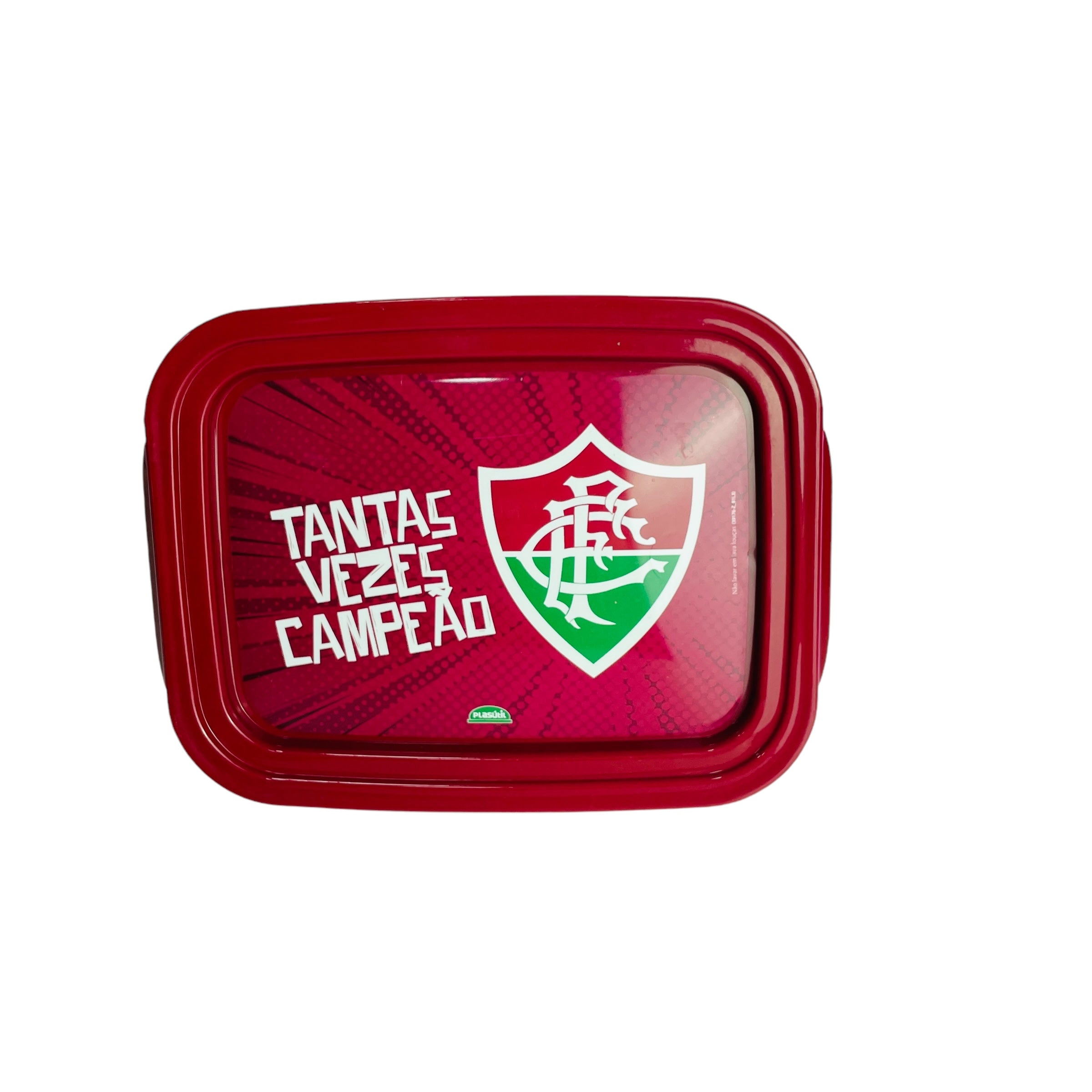 Marmita Trava Plasutil Fluminense 850 Ml