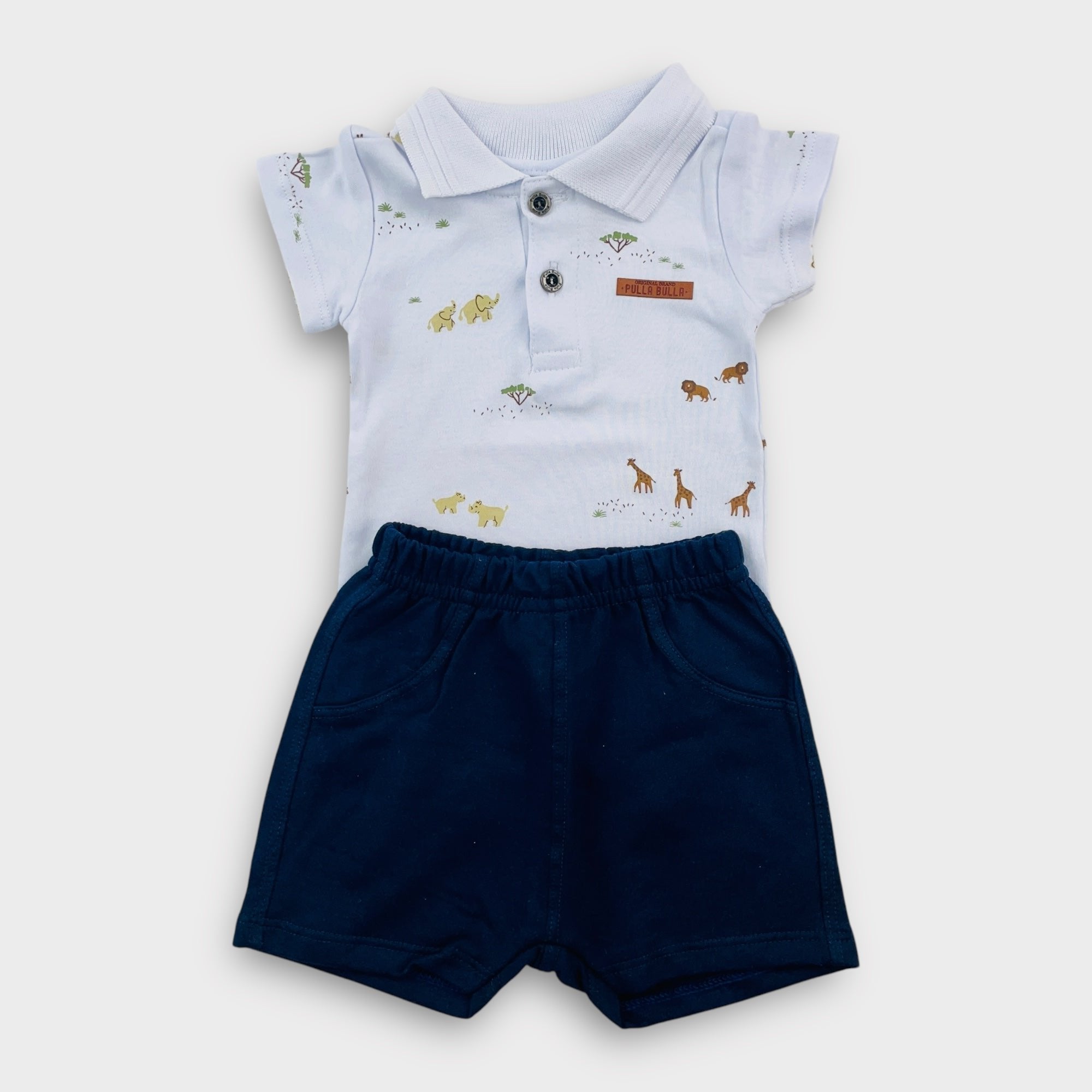 Conjunto Pulla Bulla Safari