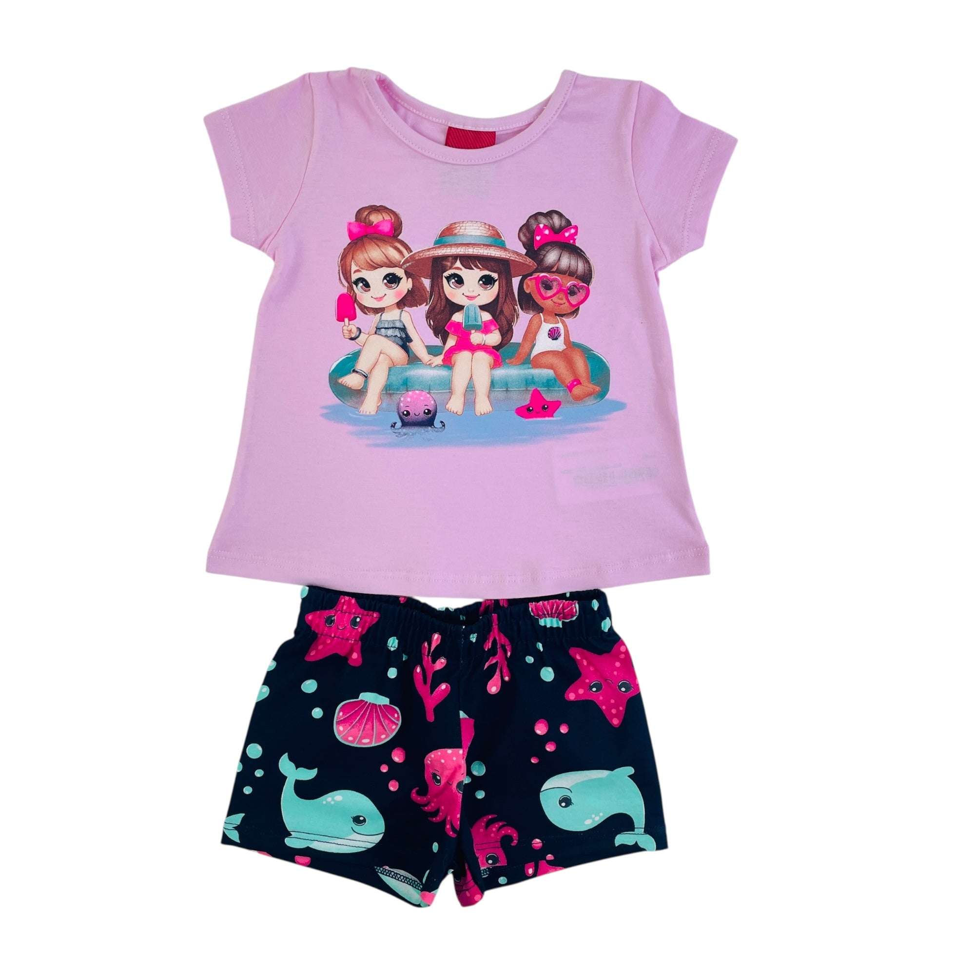 Conjunto Kyly Amiguinhas