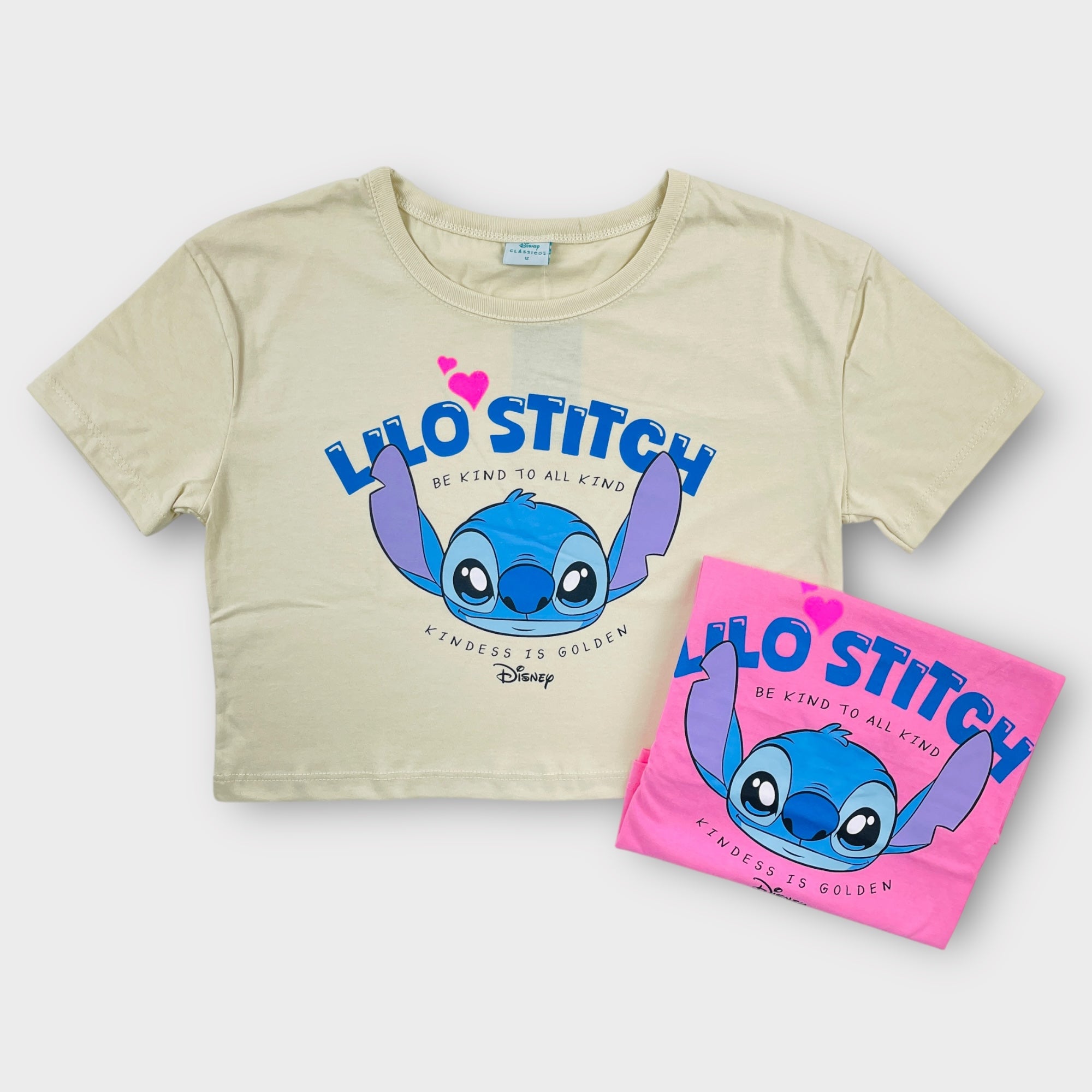 Cropped Fakini Stitch