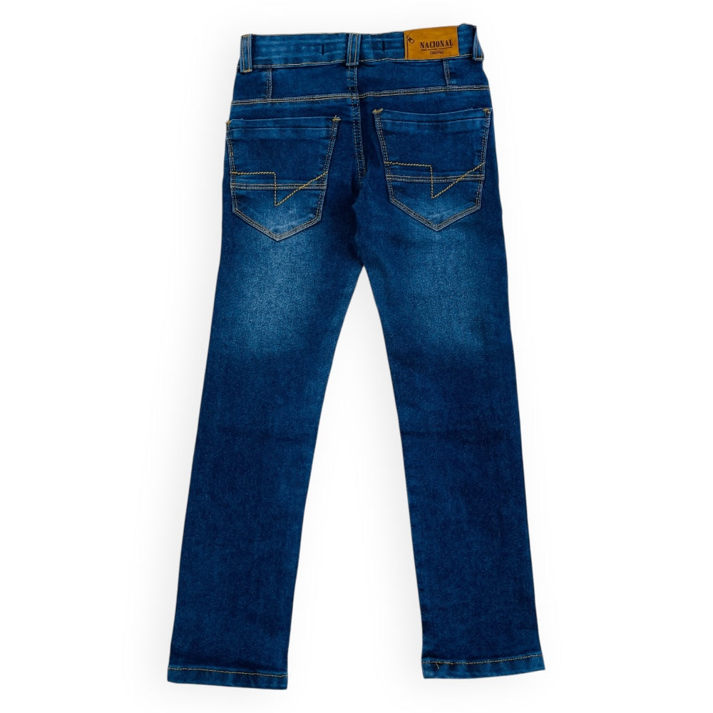 Calça Nacional Jeans Infantil Skinny