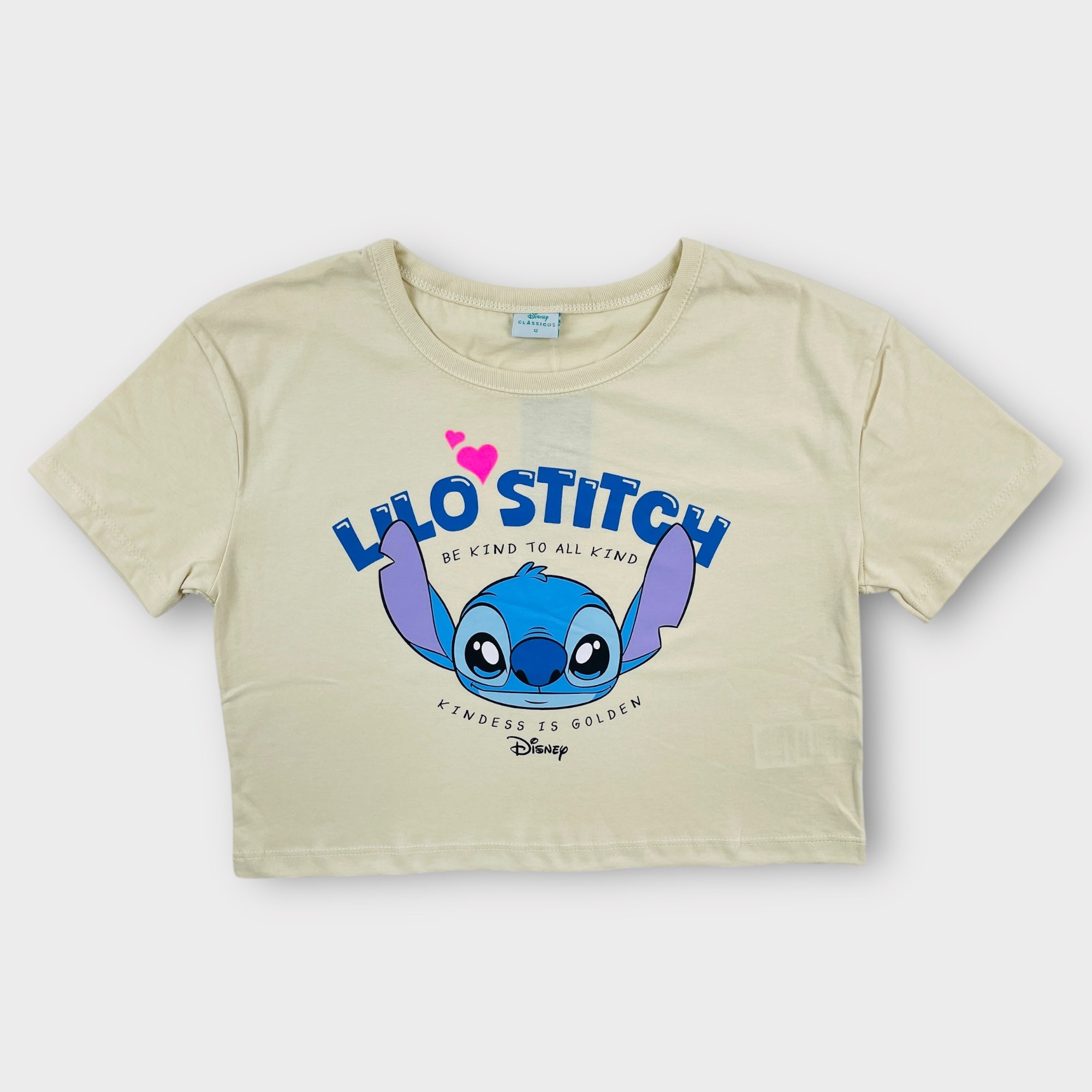 Cropped Fakini Stitch