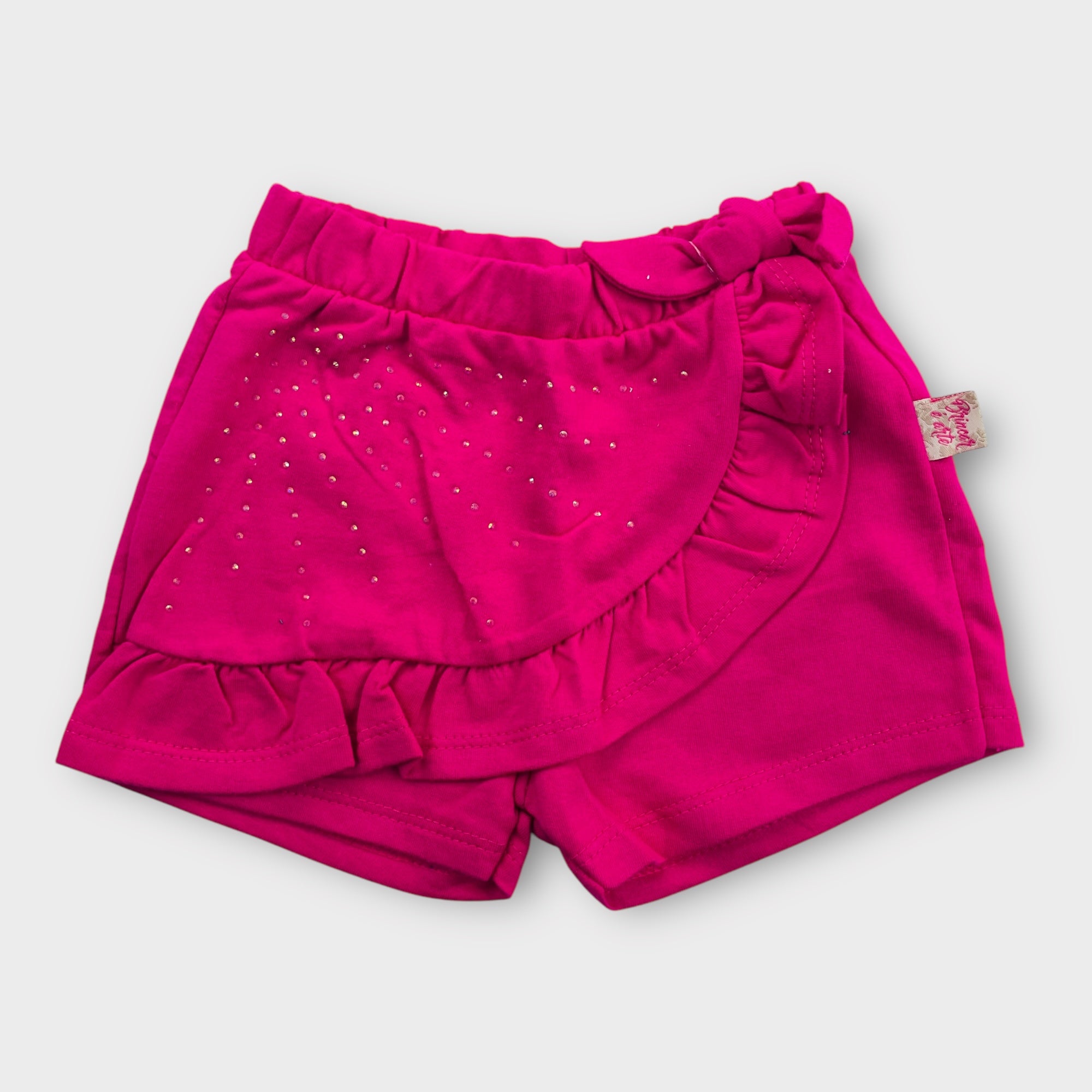 Short Saia Brincar é Arte Strass