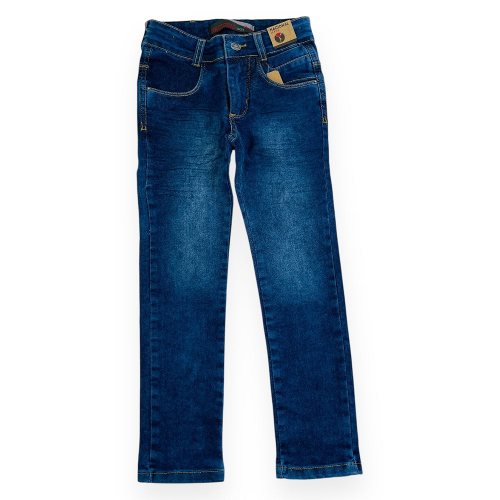 Calça Nacional Jeans Infantil Skinny