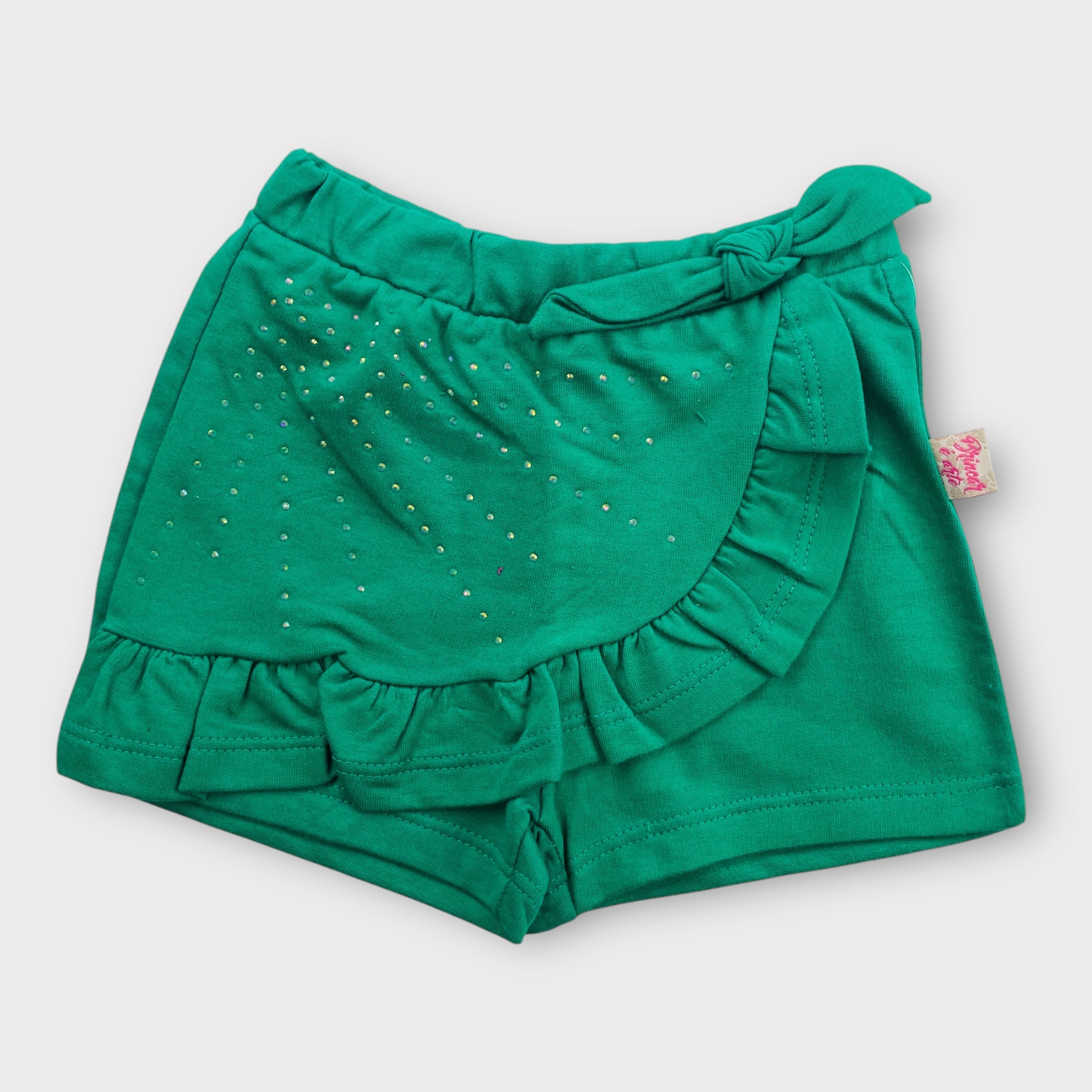 Short Saia Brincar é Arte Strass