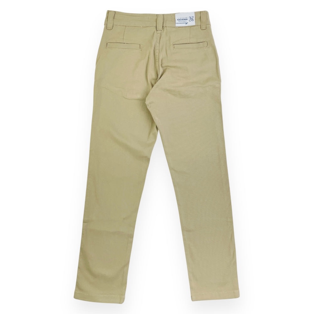 Calça Juvenil Nacional Jeans Básica