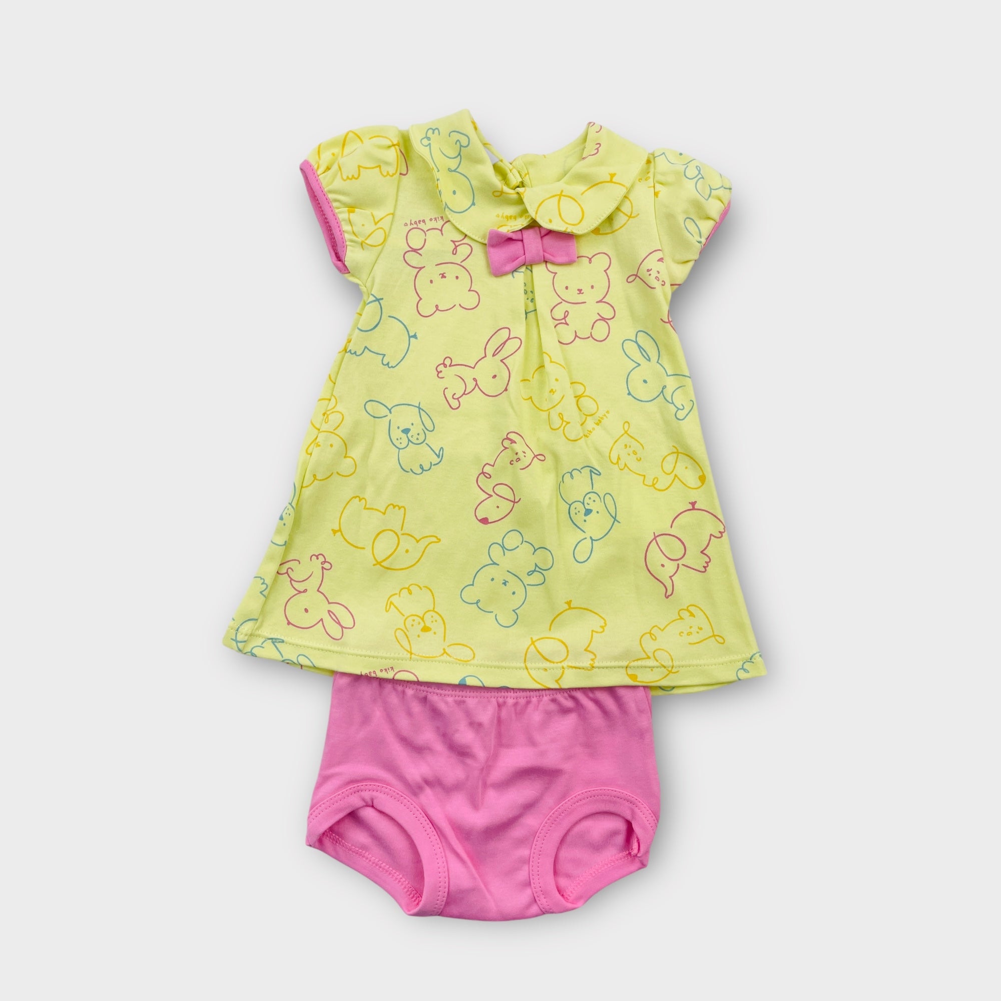 Conjunto Feminino Kiko Baby Bichinhos