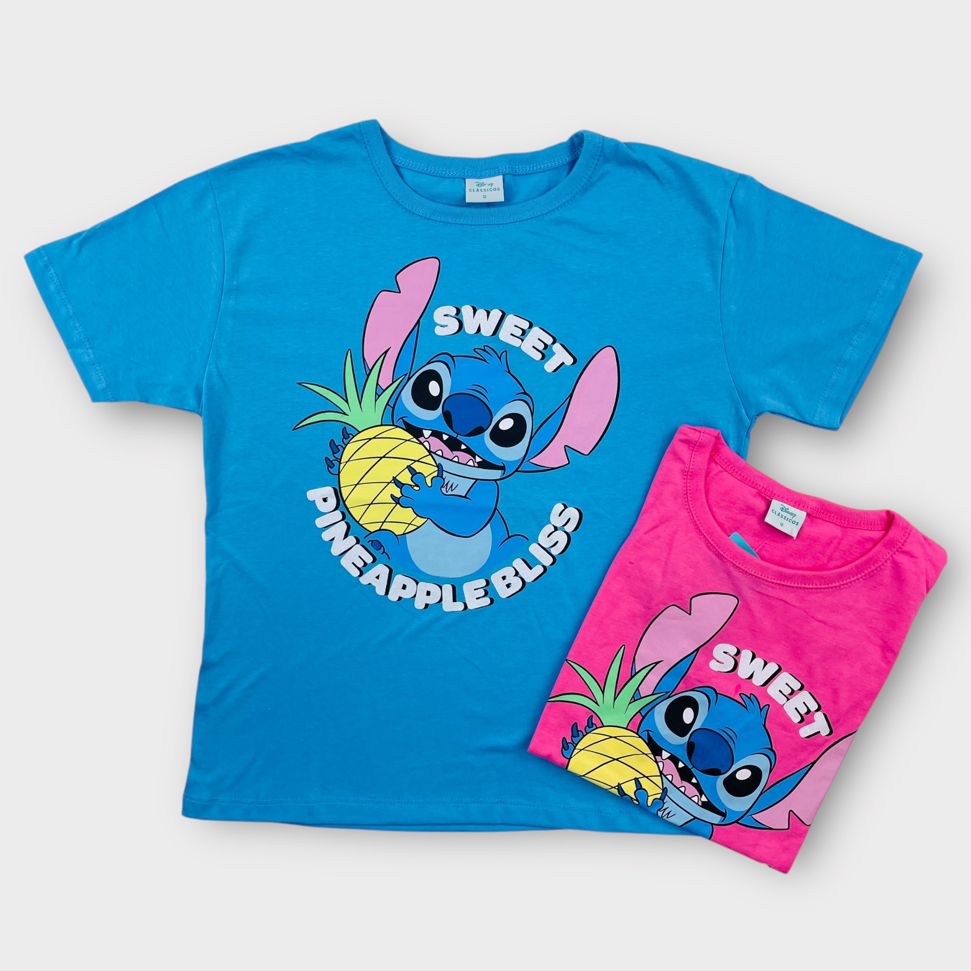 T-Shirt Fakini Stitch Pineapple