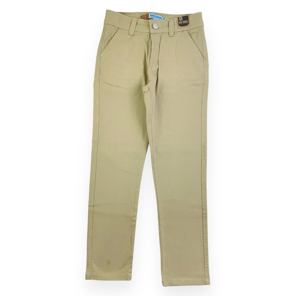 Calça Juvenil Nacional Jeans Básica