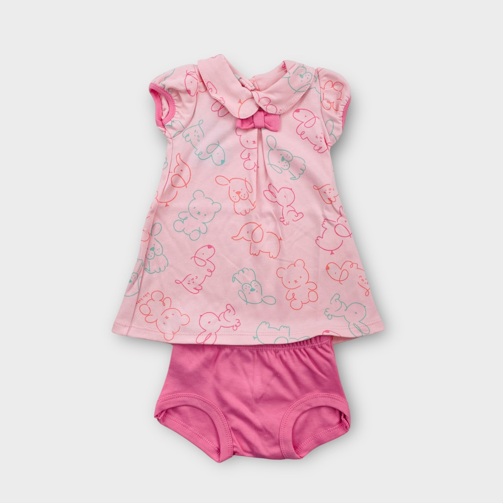 Conjunto Feminino Kiko Baby Bichinhos