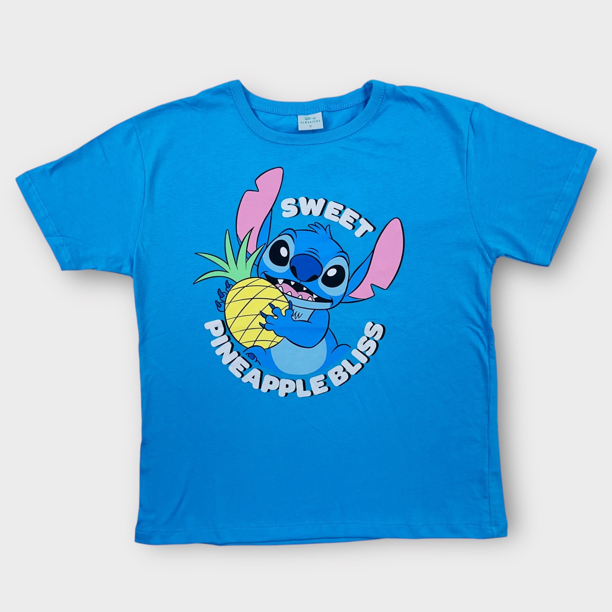 T-Shirt Fakini Stitch Pineapple