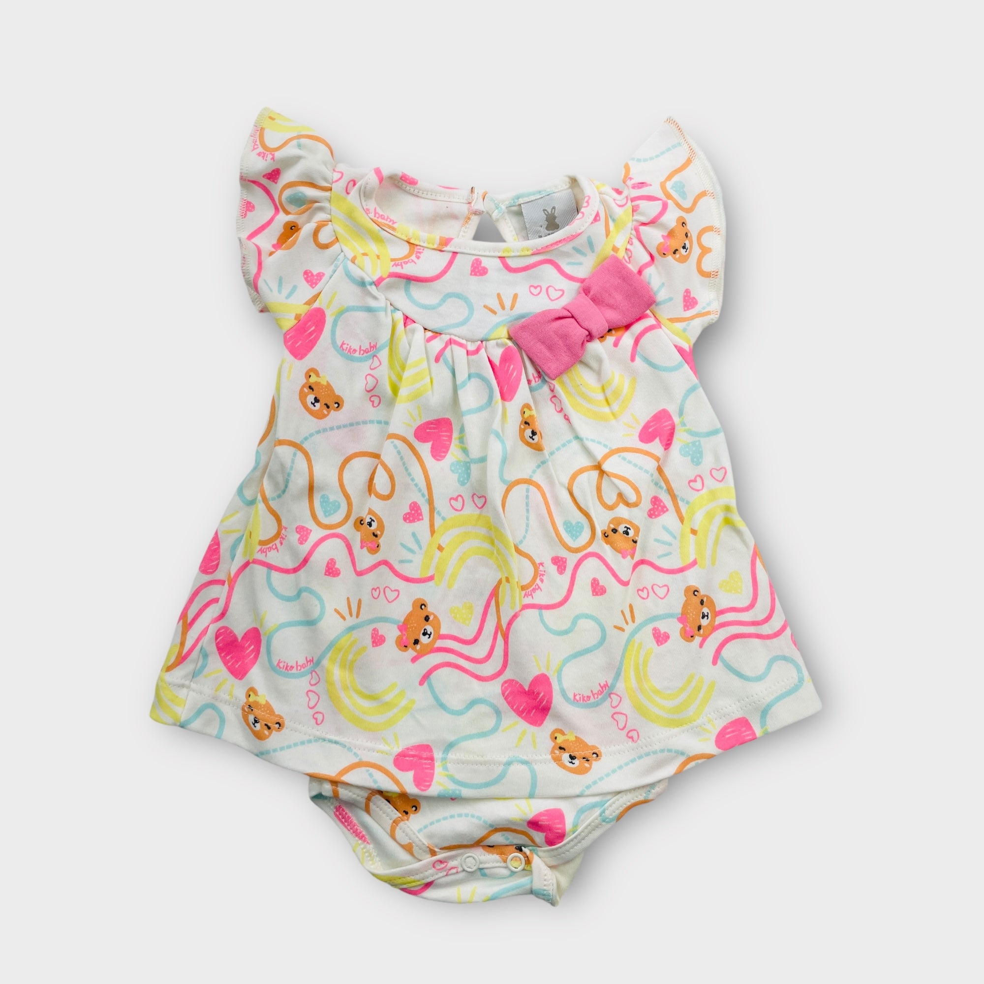 Body Vestido Kiko Baby Ursinha