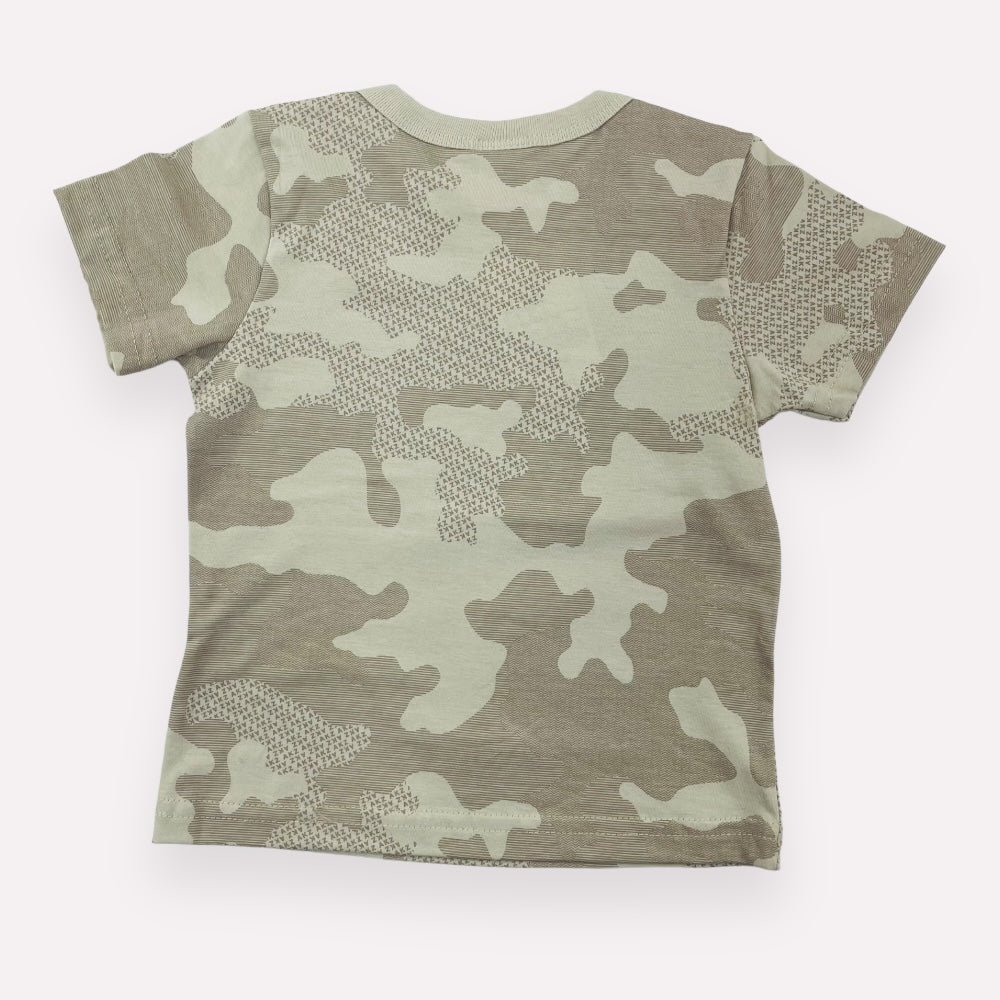 Camiseta Alakazoo Meia Manga Militar