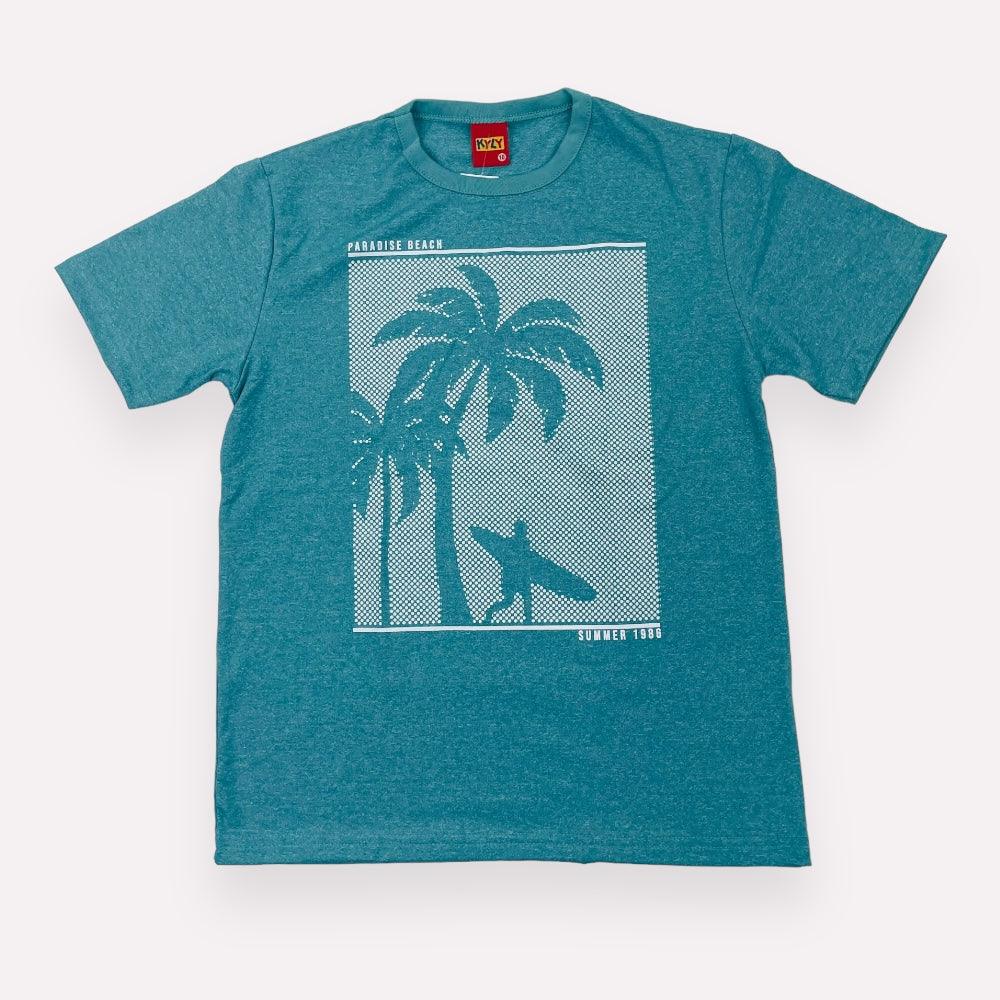 Camiseta Kyly Paradise Beach