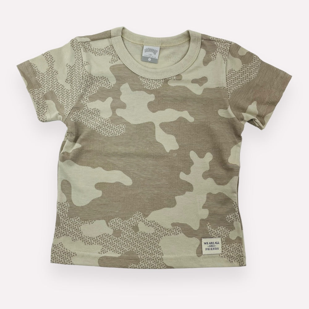 Camiseta Alakazoo Meia Manga Militar