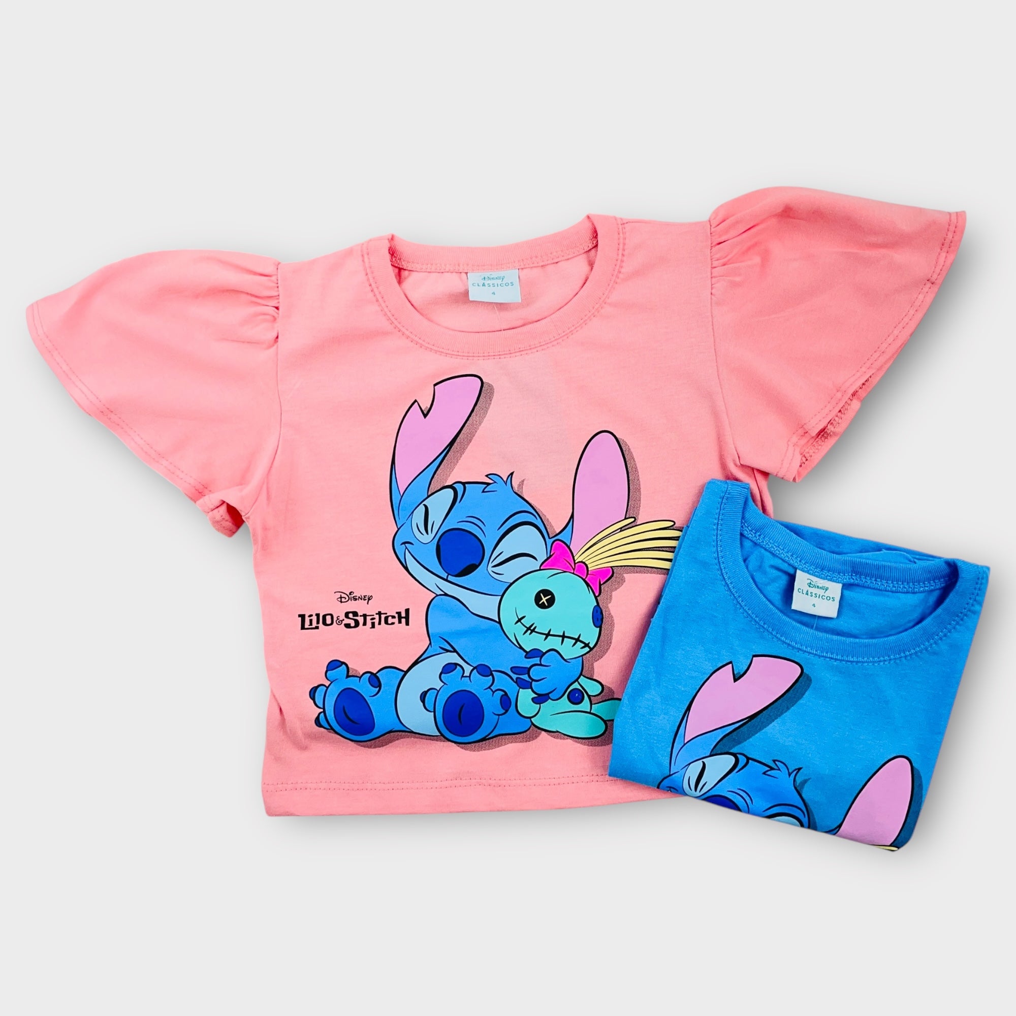 Cropped Fakini Stitch