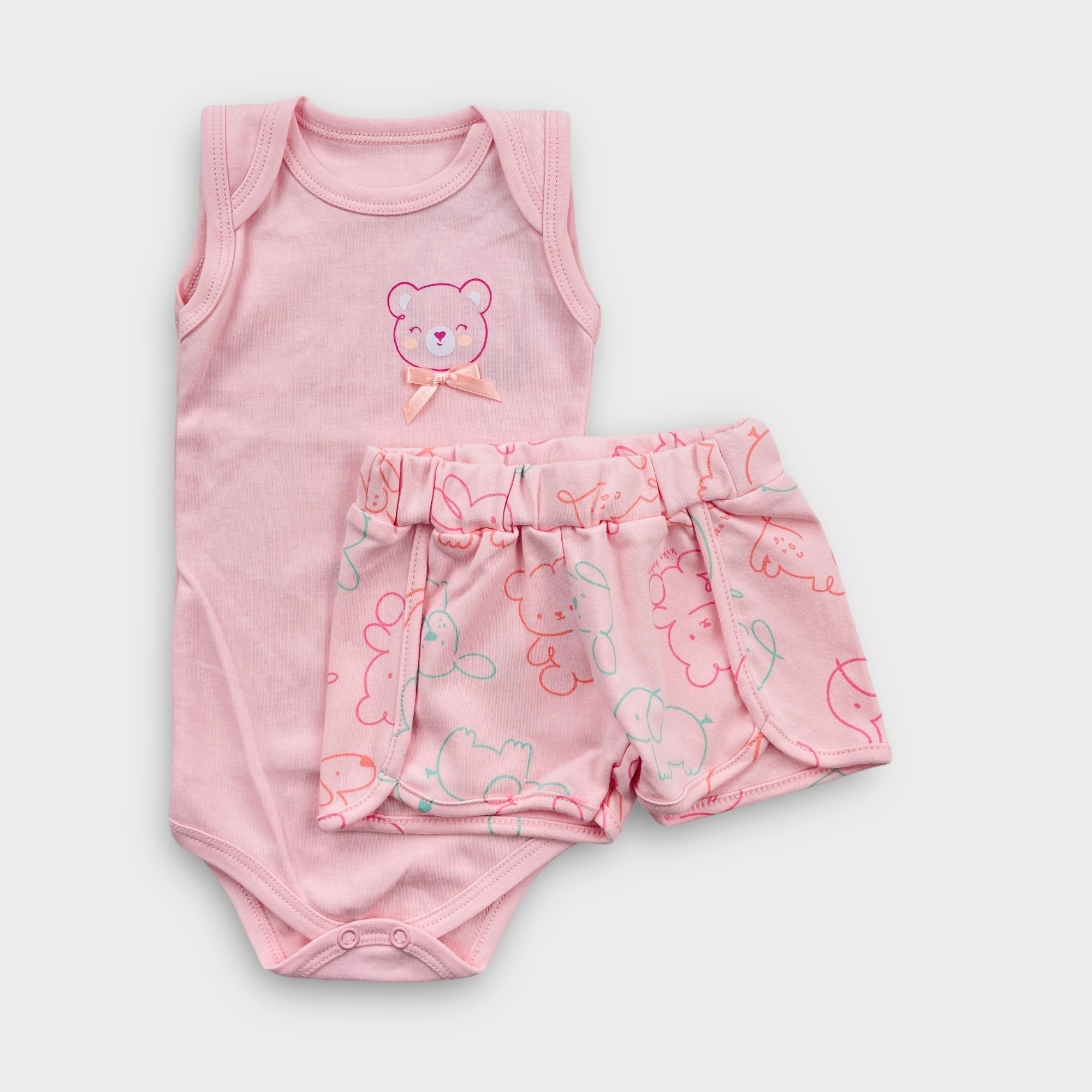 Conjunto Kiko Baby Ursinha