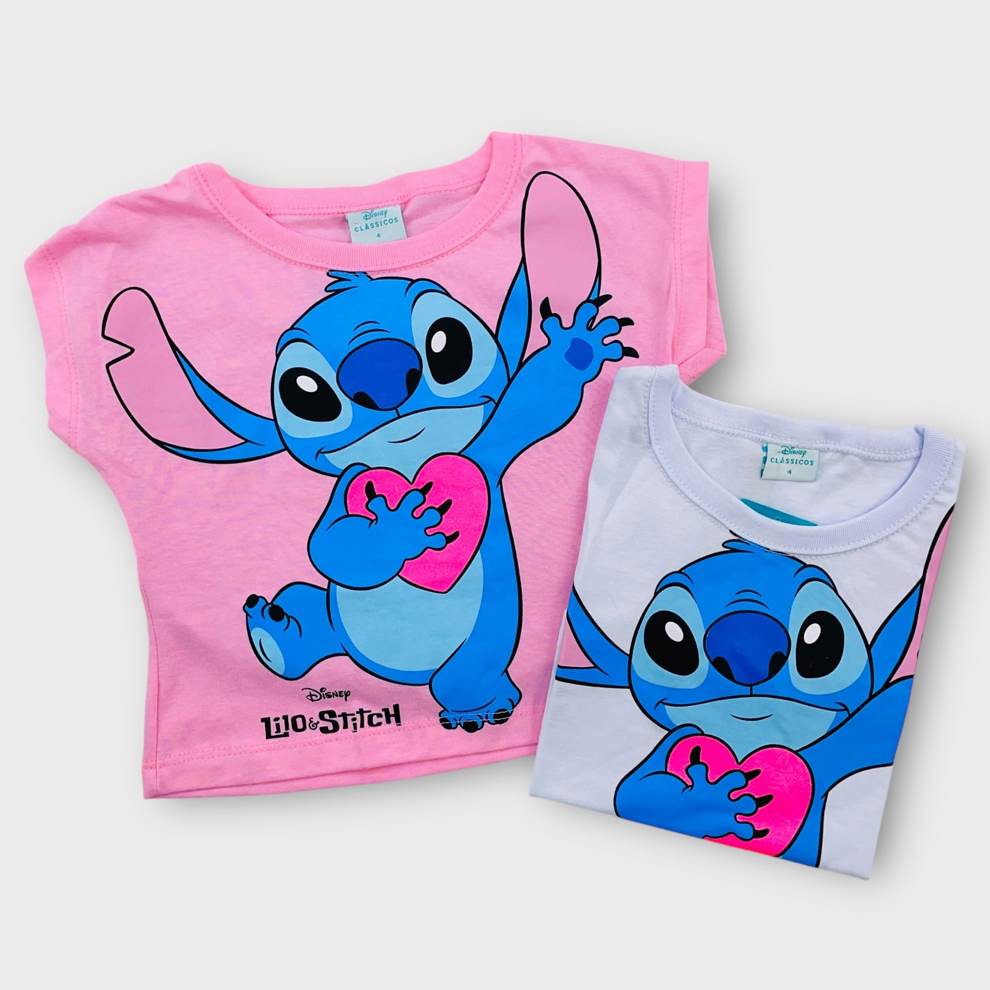 Blusa Fakini Stitch S/ Cava