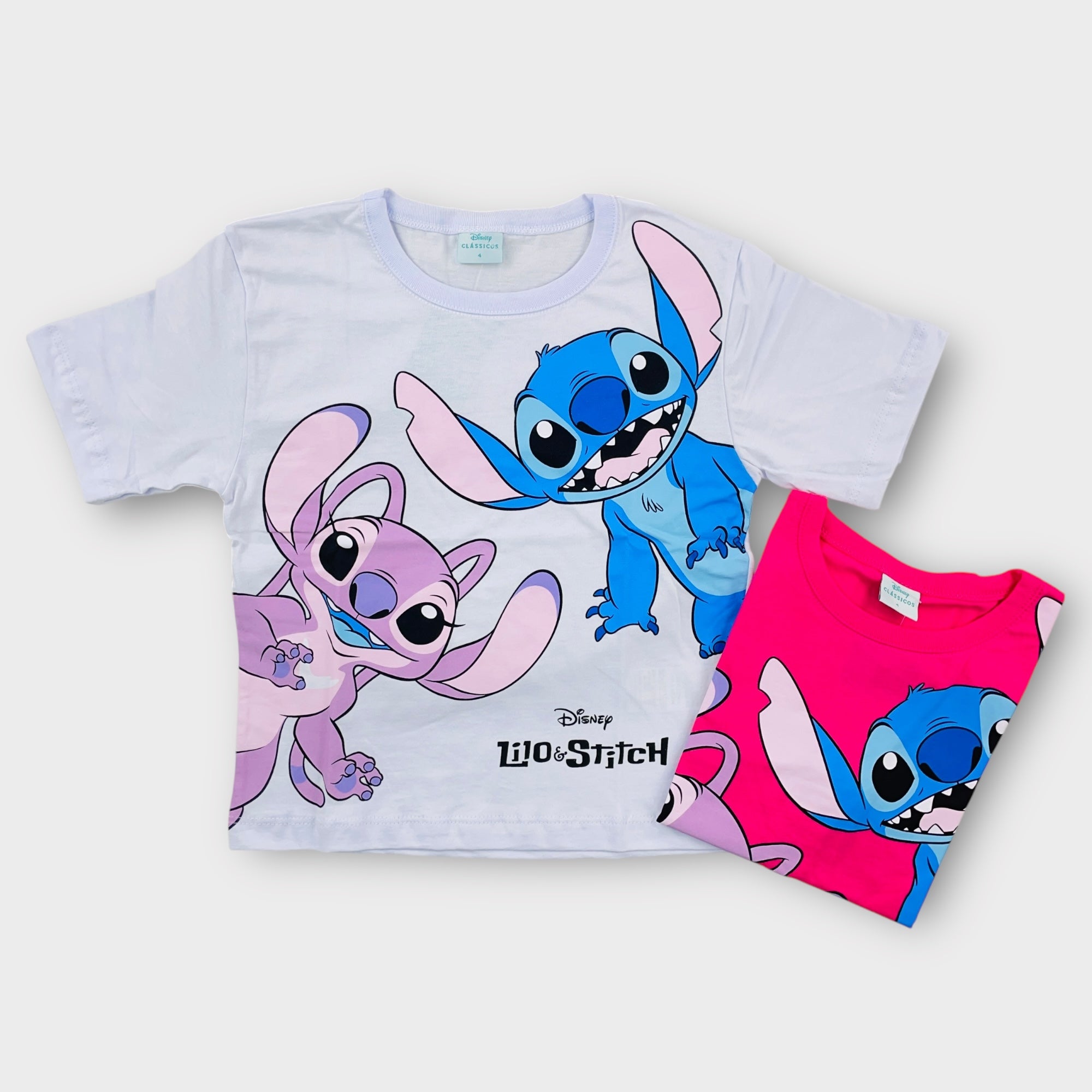 T-Shirt Fakini Stitch E Angel 2