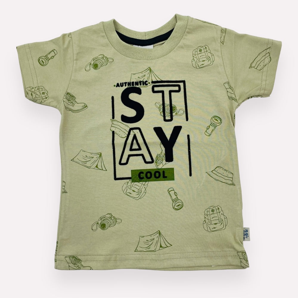 Camiseta Brincar E Arte Stay