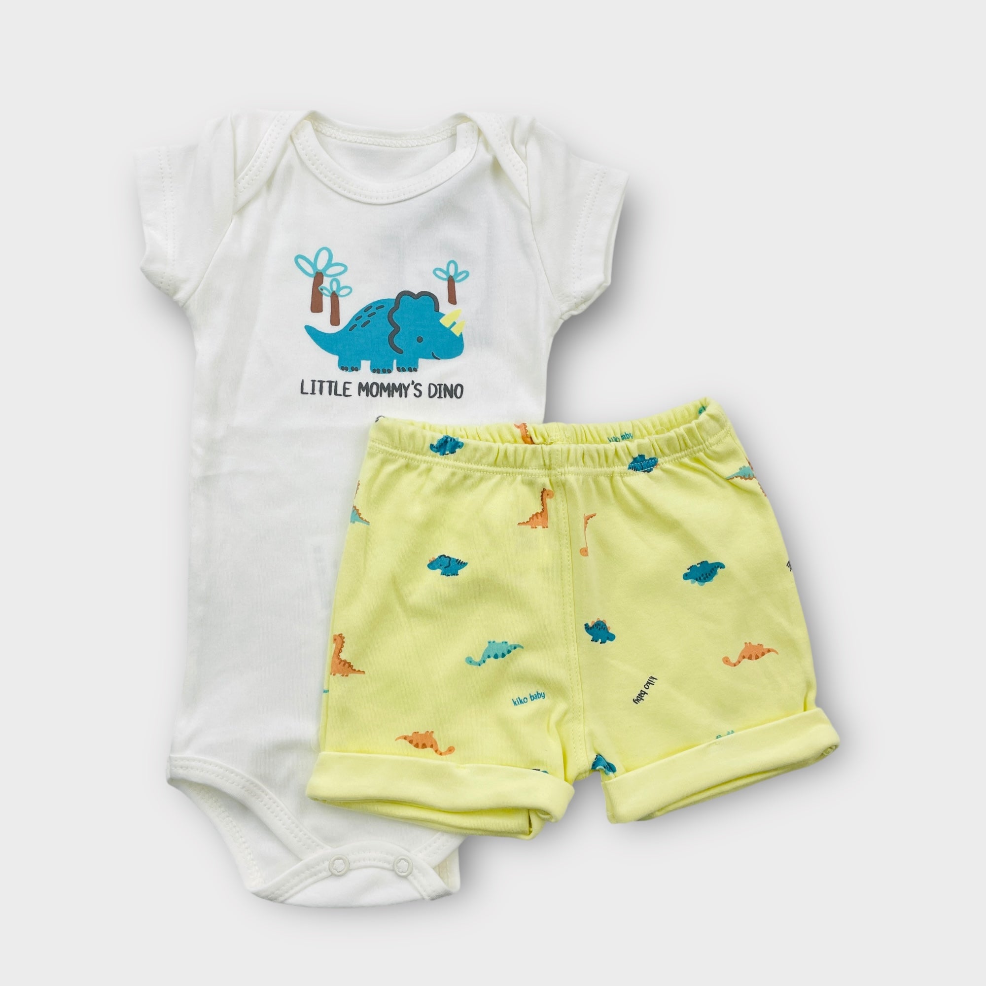 Conjunto Kiko Baby Little Dino