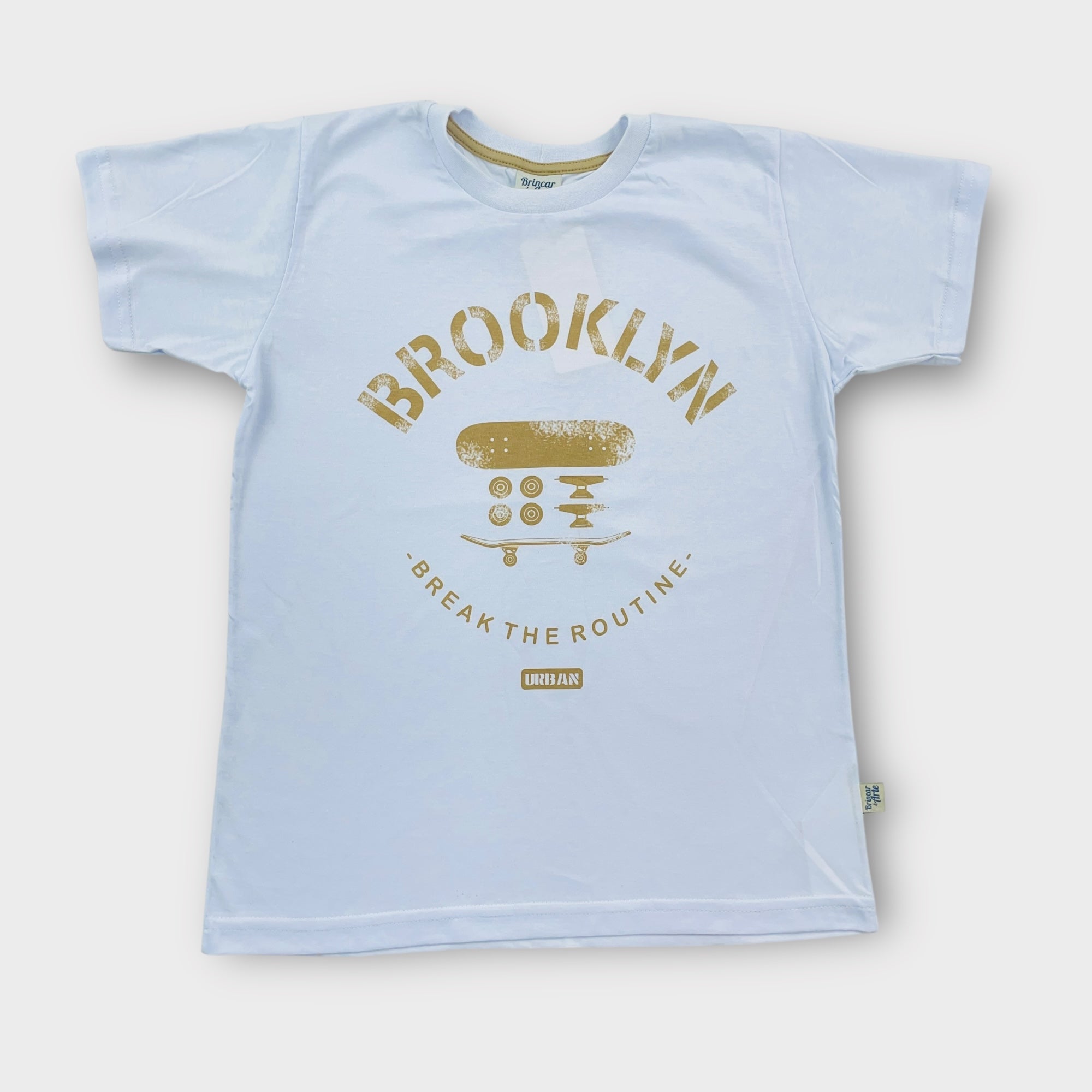 Conjunto Brincar é Arte Brooklyn