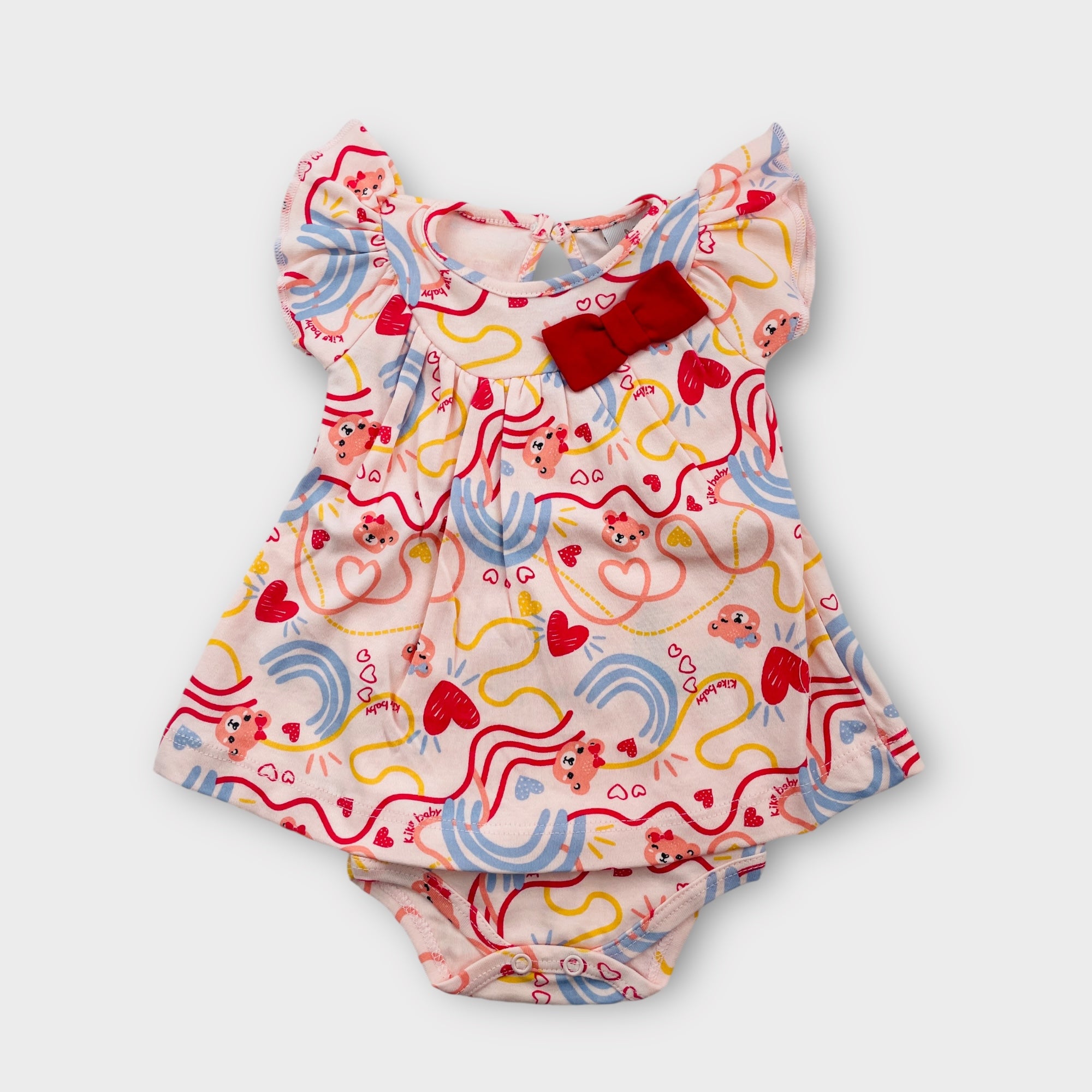 Body Vestido Kiko Baby Ursinha