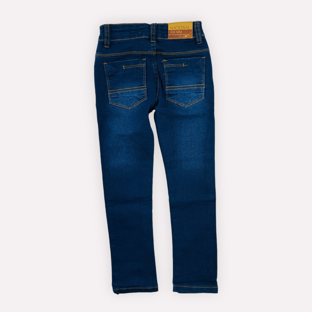 Calça Nacional Jeans Básica