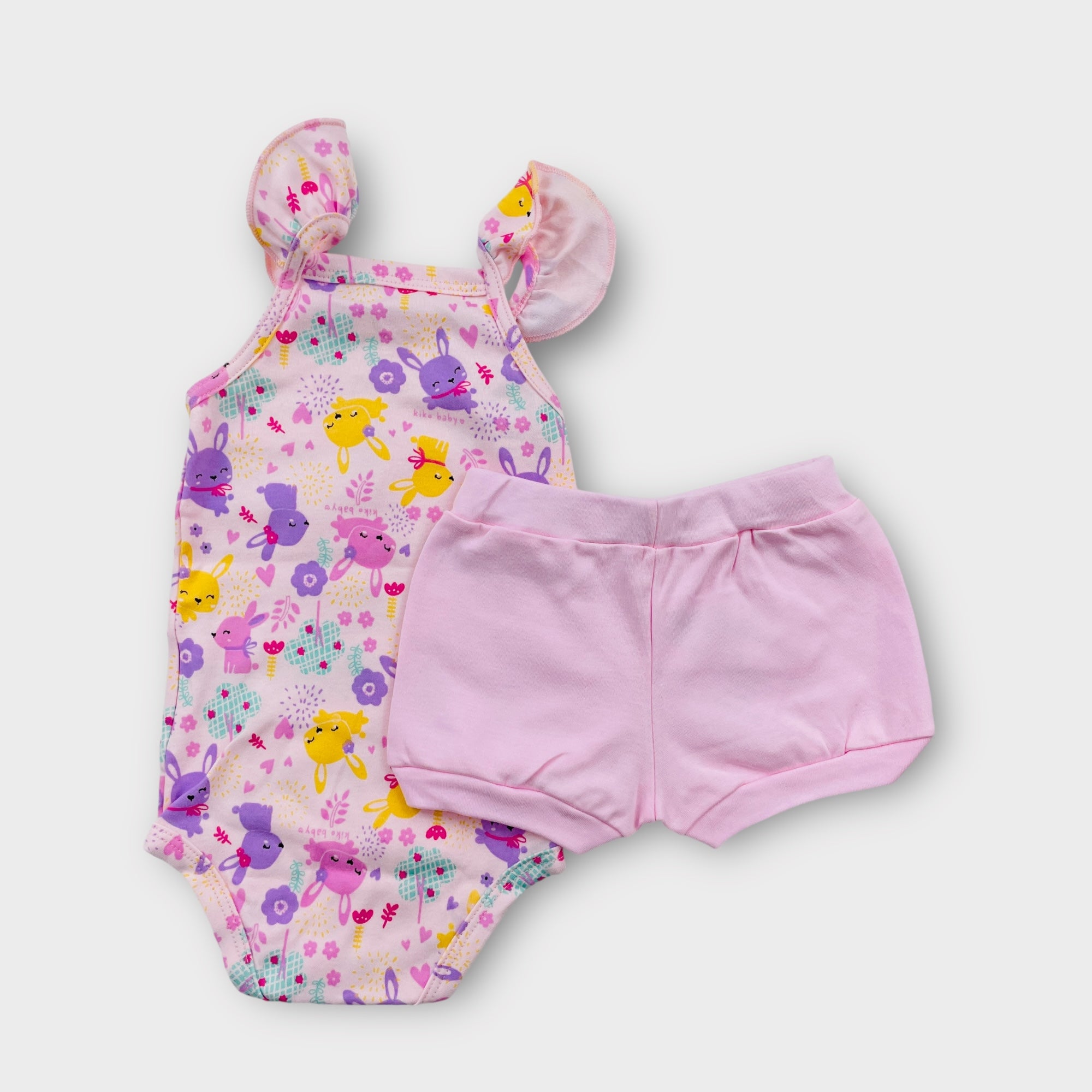 Conjunto Kiko Baby Coelhinha