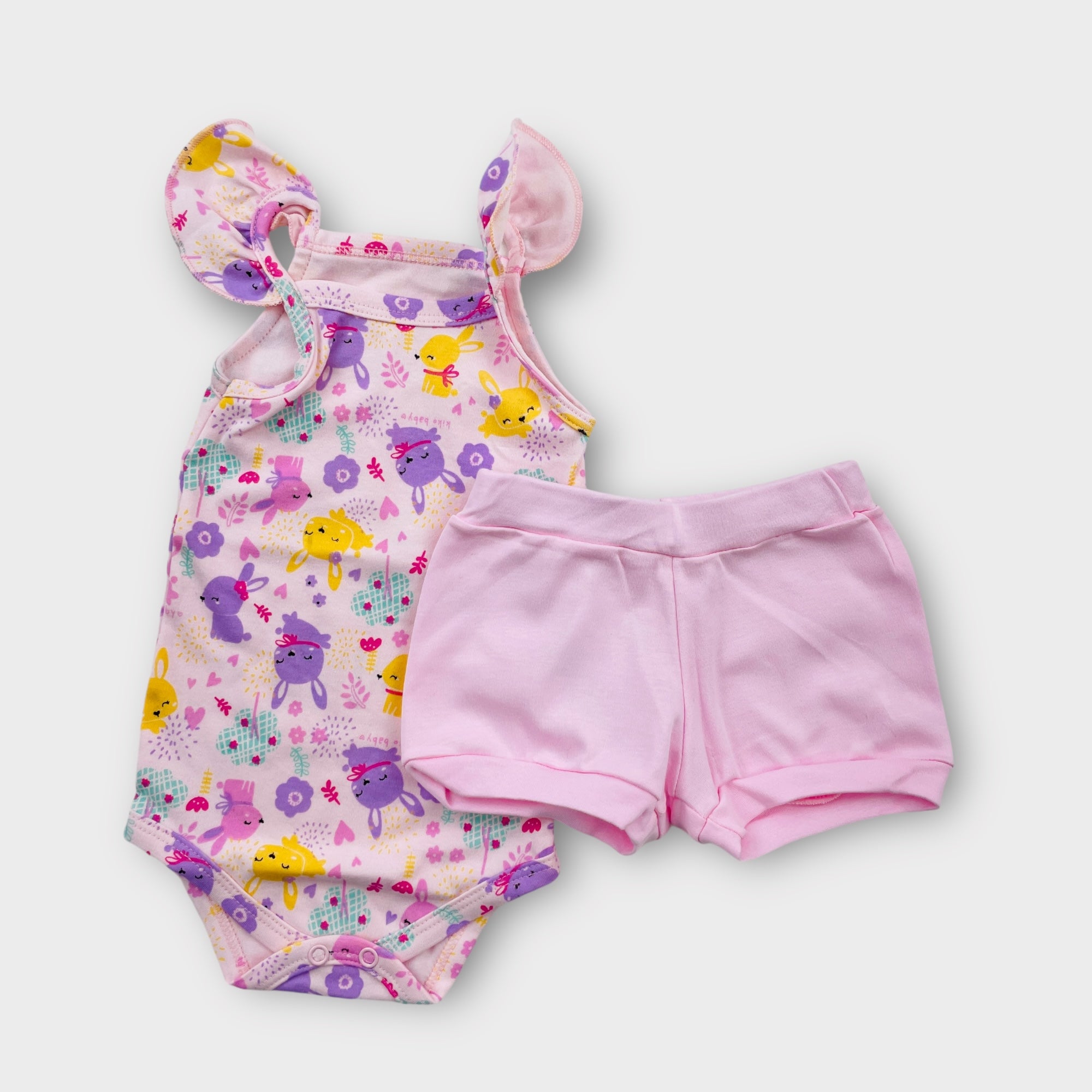 Conjunto Kiko Baby Coelhinha