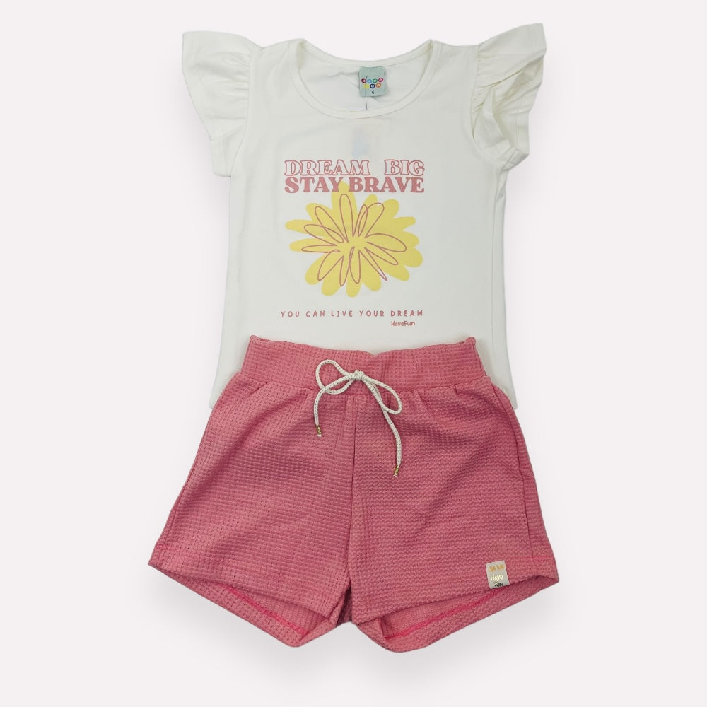 Conjunto Have Fun Stay Brave