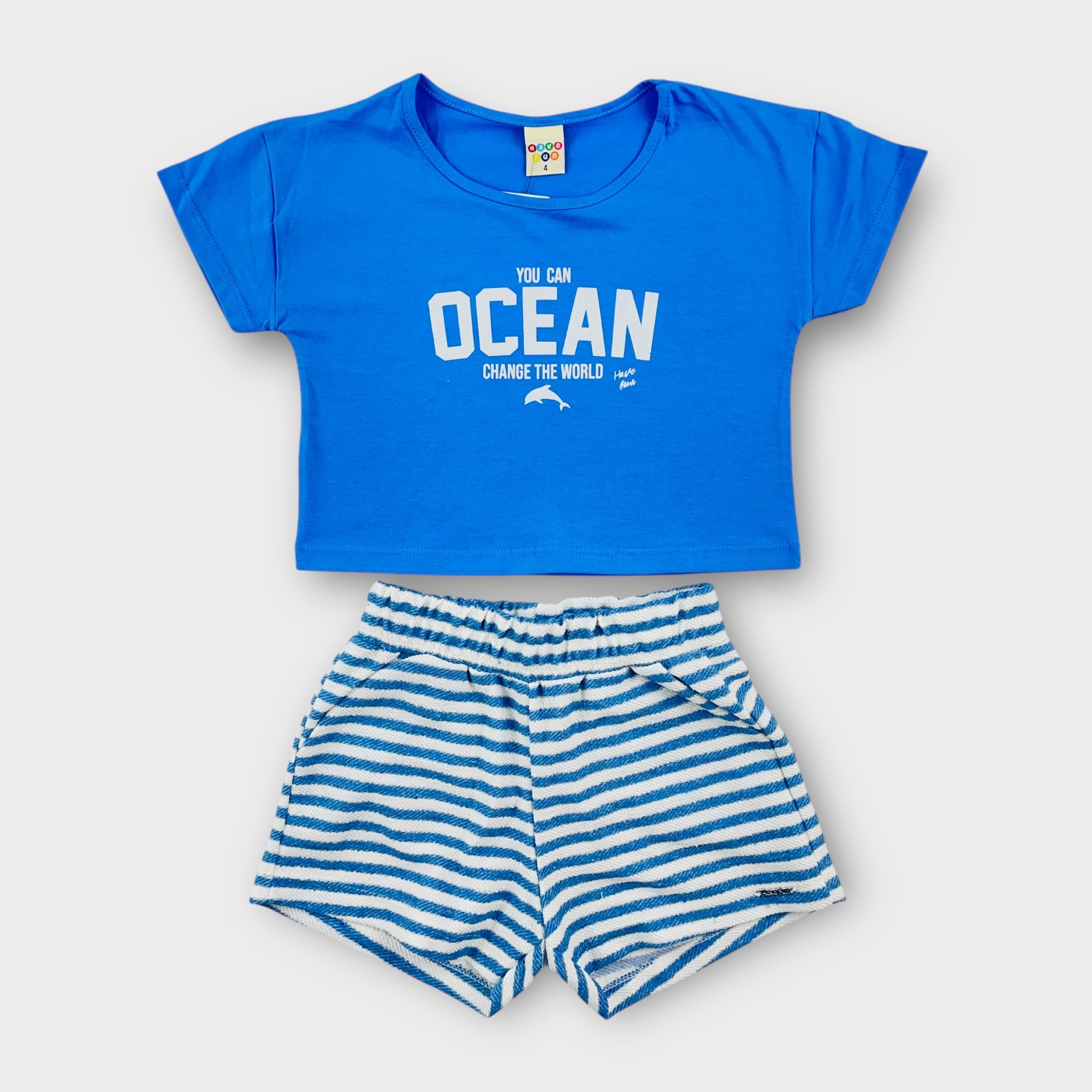 Conjunto Have Fun Ocean