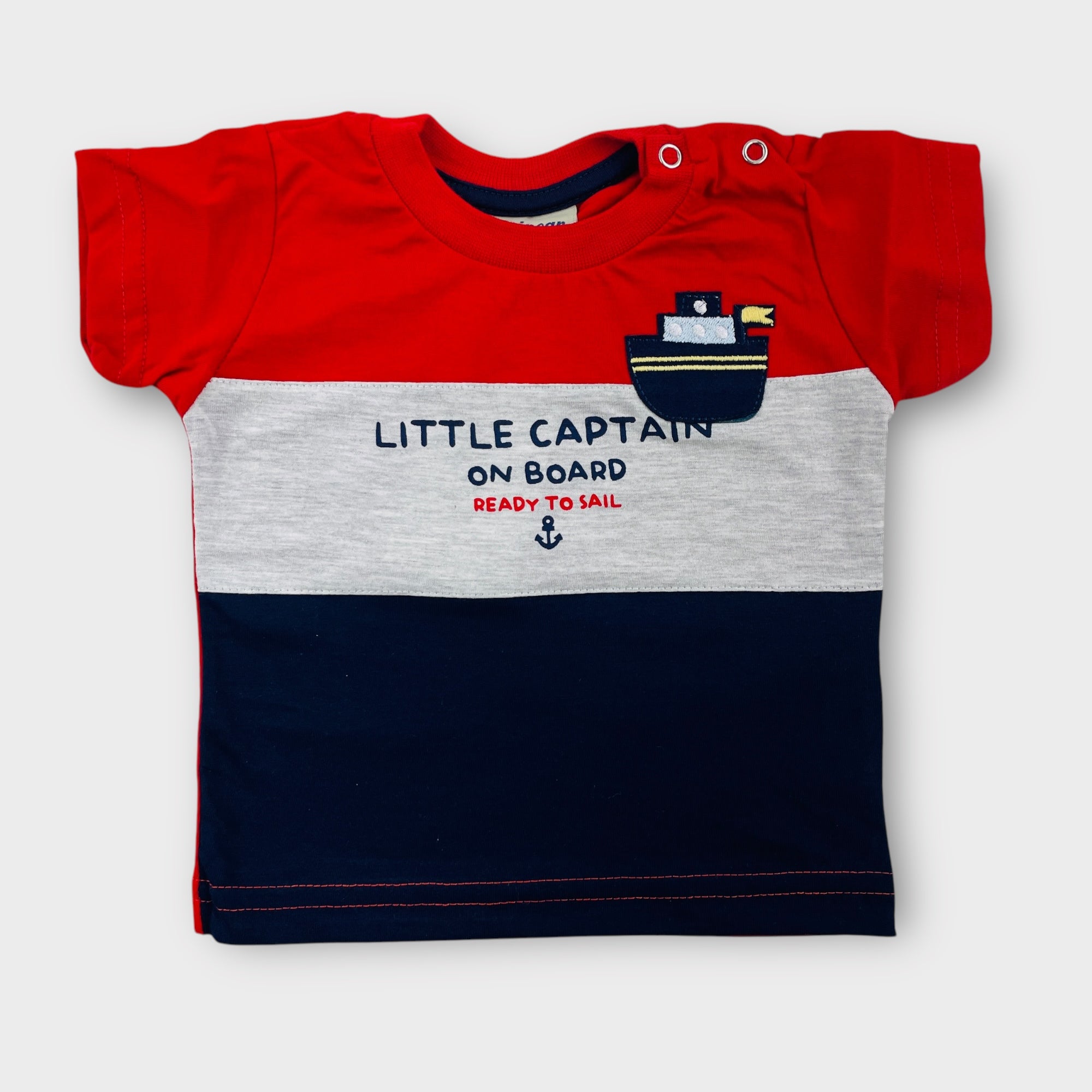 Conjunto Brincar é Arte Little Captain