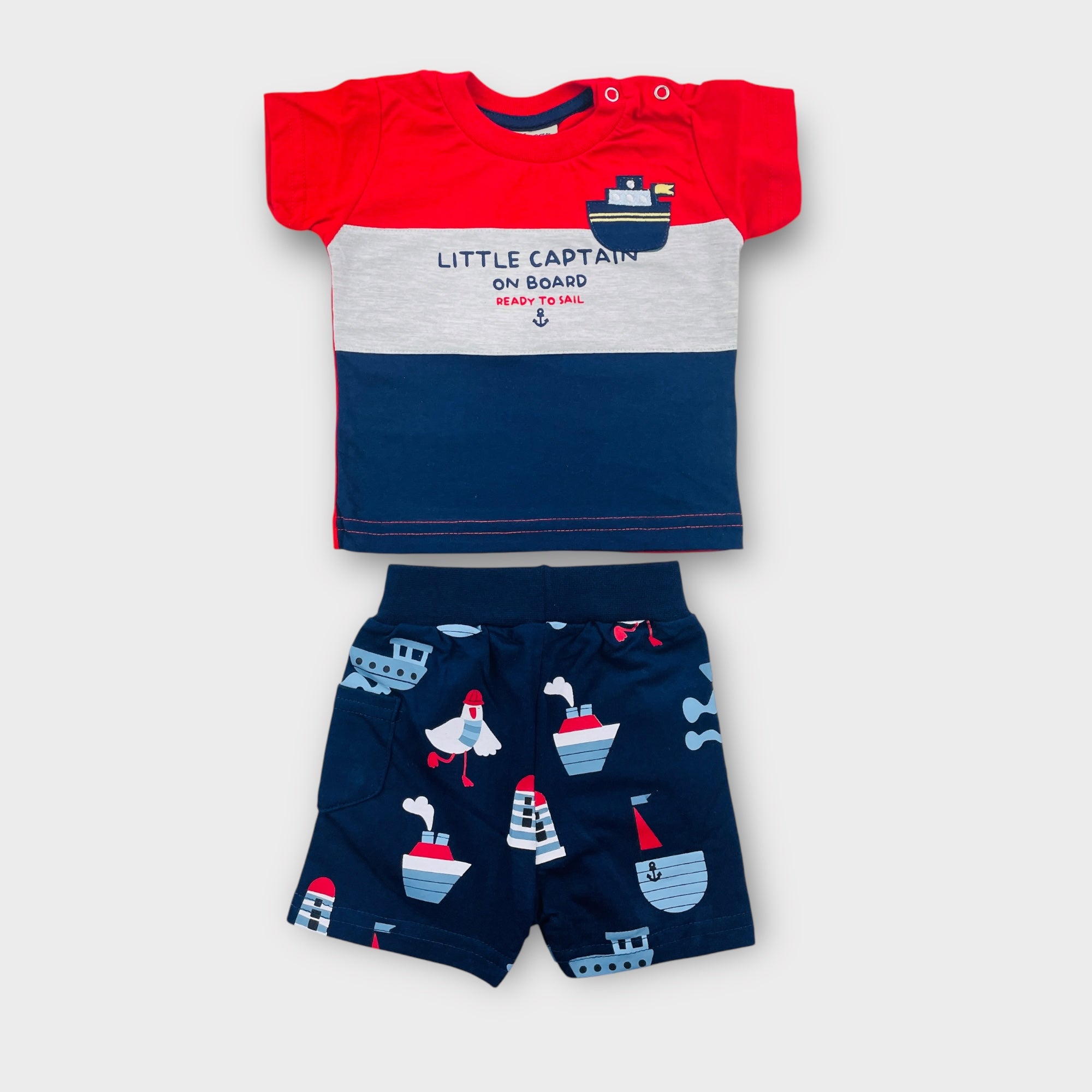 Conjunto Brincar é Arte Little Captain