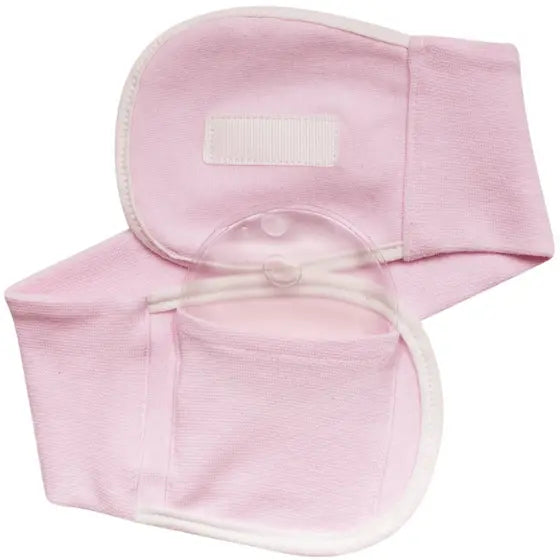 Cinta Buba Termica Para Colica Com Gel +0M - Rosa