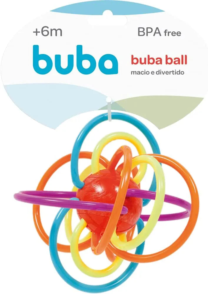 Brinquedo Buba Baby Ball +3M