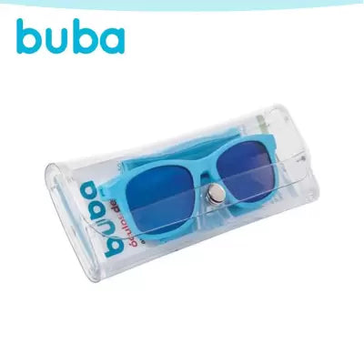 Óculos De Sol Buba Proteção Uva/Uvb Armação Flexível