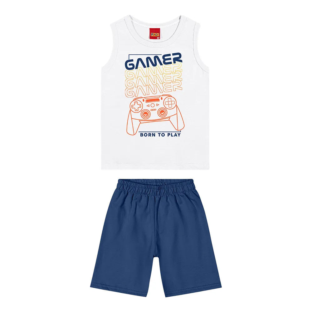 Conjunto Kyly Gamer