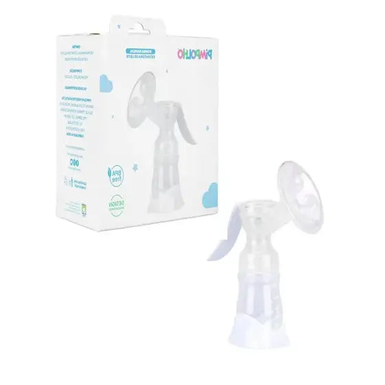 Bomba Manual Pimpolho Extratora De Leite 180 Ml
