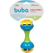 Baby Shake Buba Atividades +3M