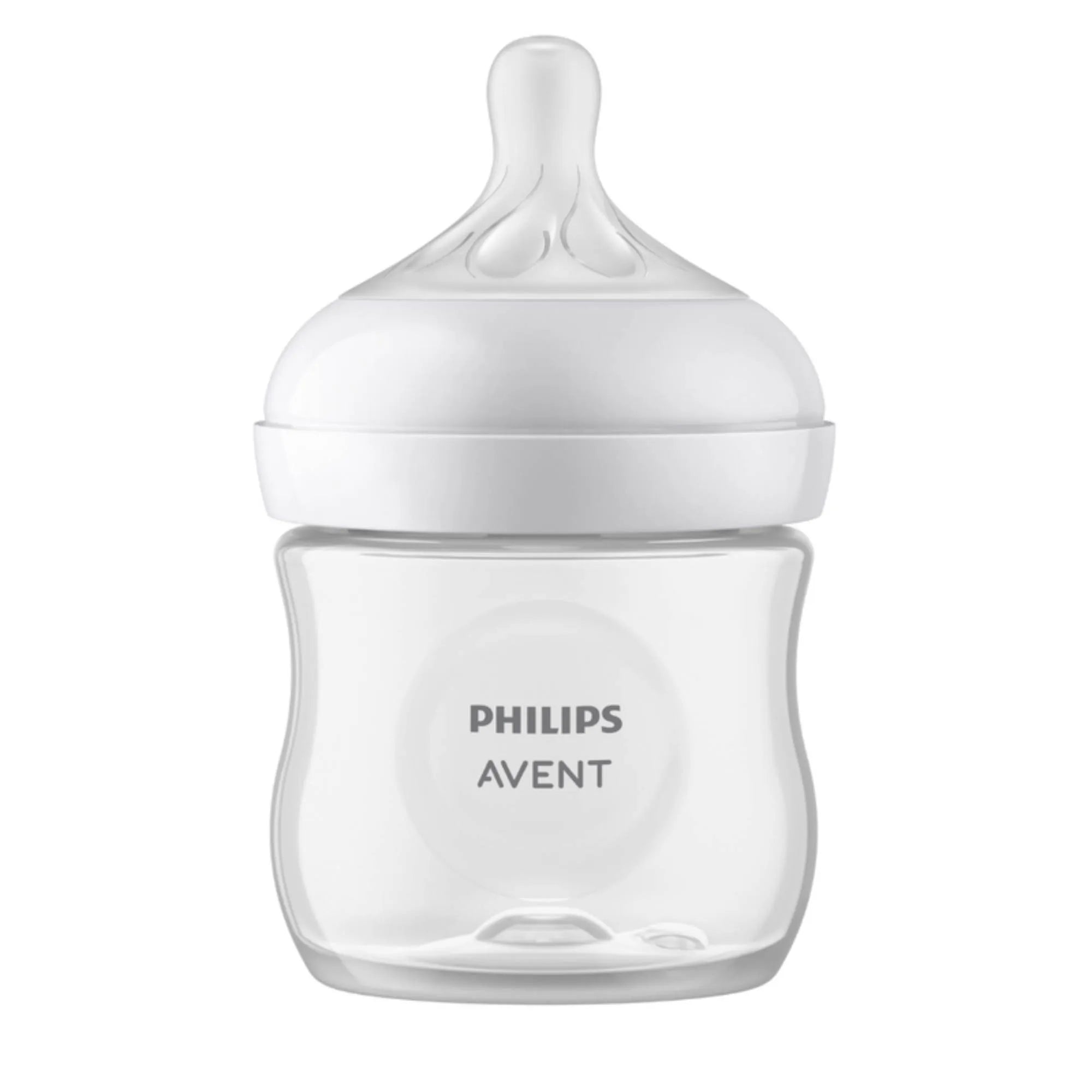 Kit Duplo Mamadeira Avent Pétala 125 Ml + 260 Ml - Transparente