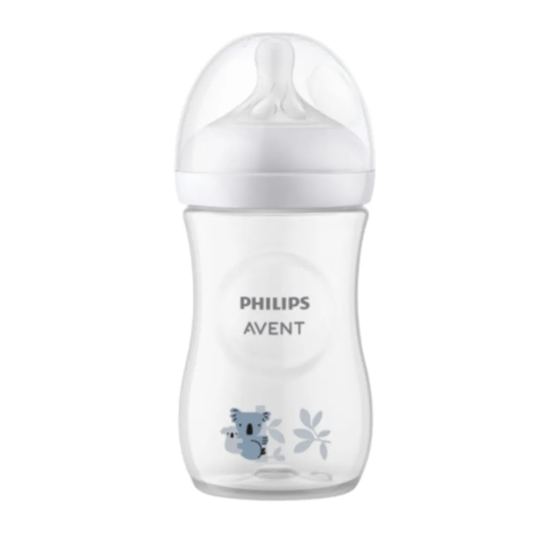 Mamadeira Avent Pétala 3.0 Coala 1 M+ - 260Ml