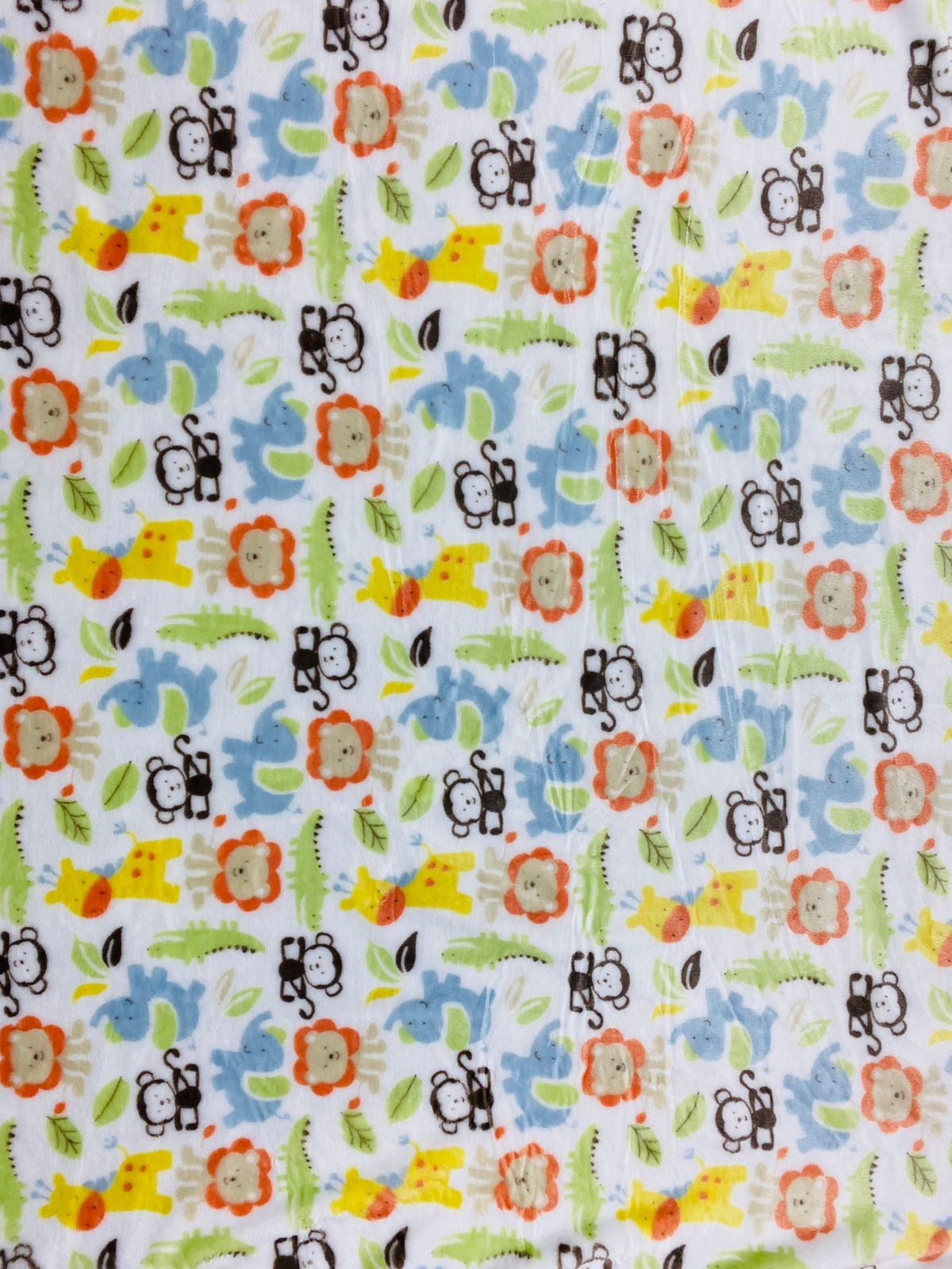 Cobertor Flannel Floresta Prime Baby 90X110cm Hazime