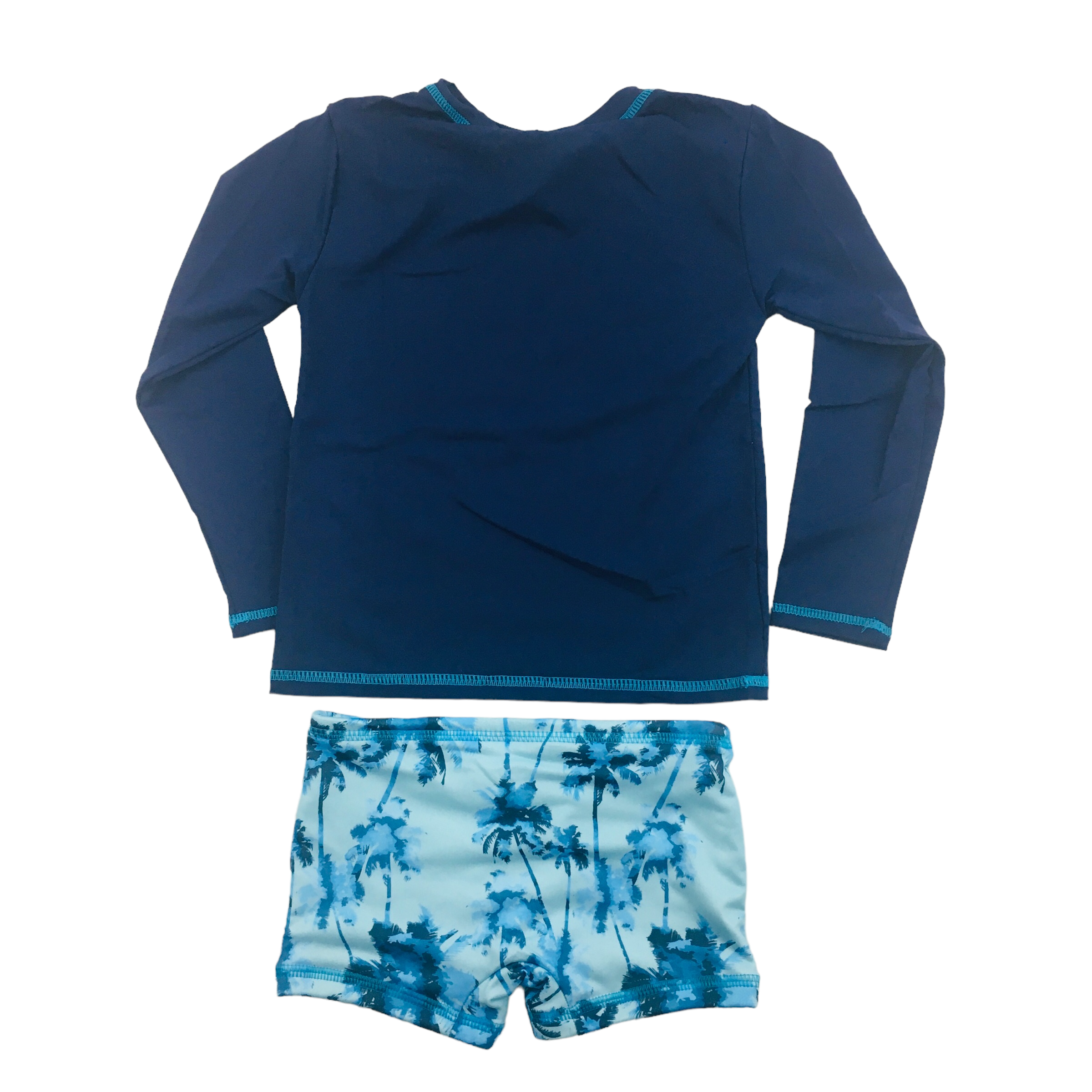 Conjunto Uv Everly Camiseta Com Sunga Boxer