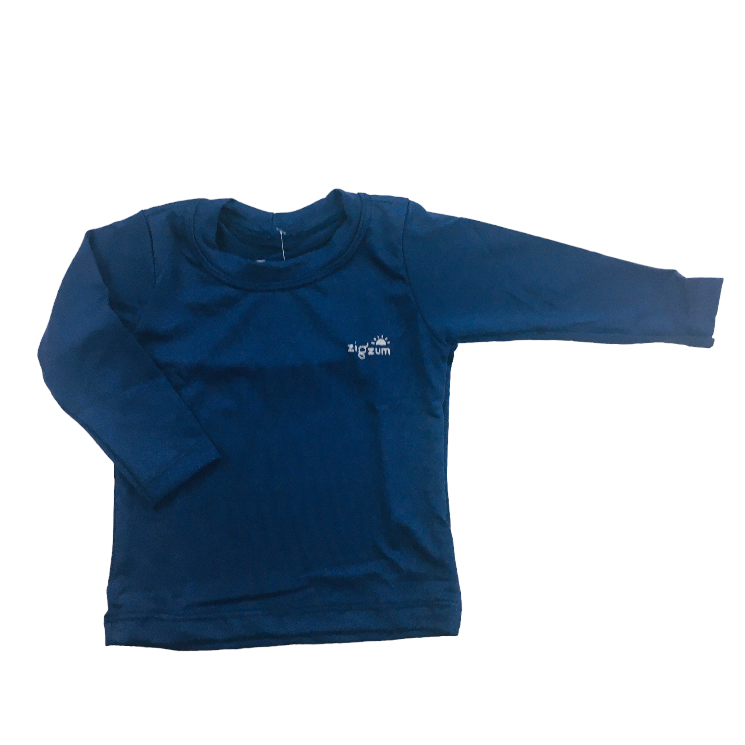 Blusa Manga Longa Zig Zum Infantil Proteção Uv
