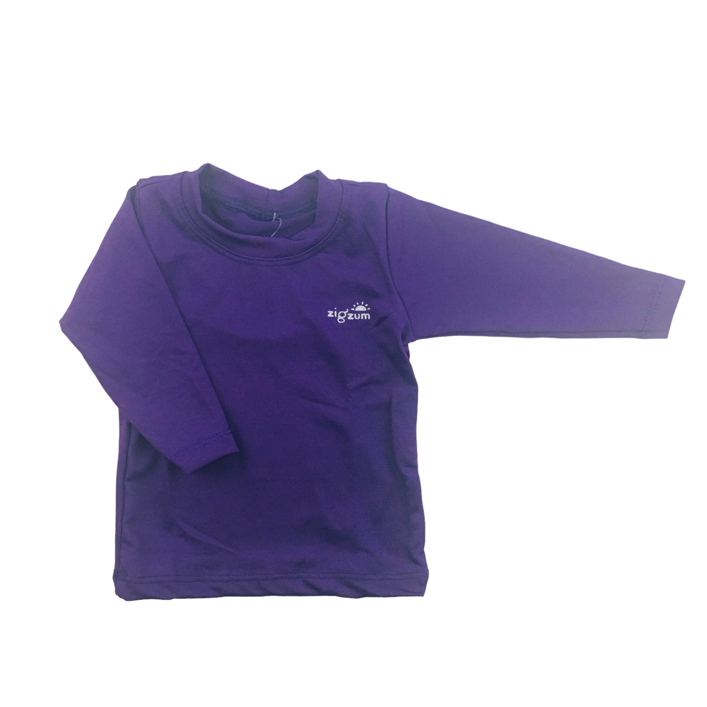 Blusa Manga Longa Zig Zum Juvenil Proteção Uv