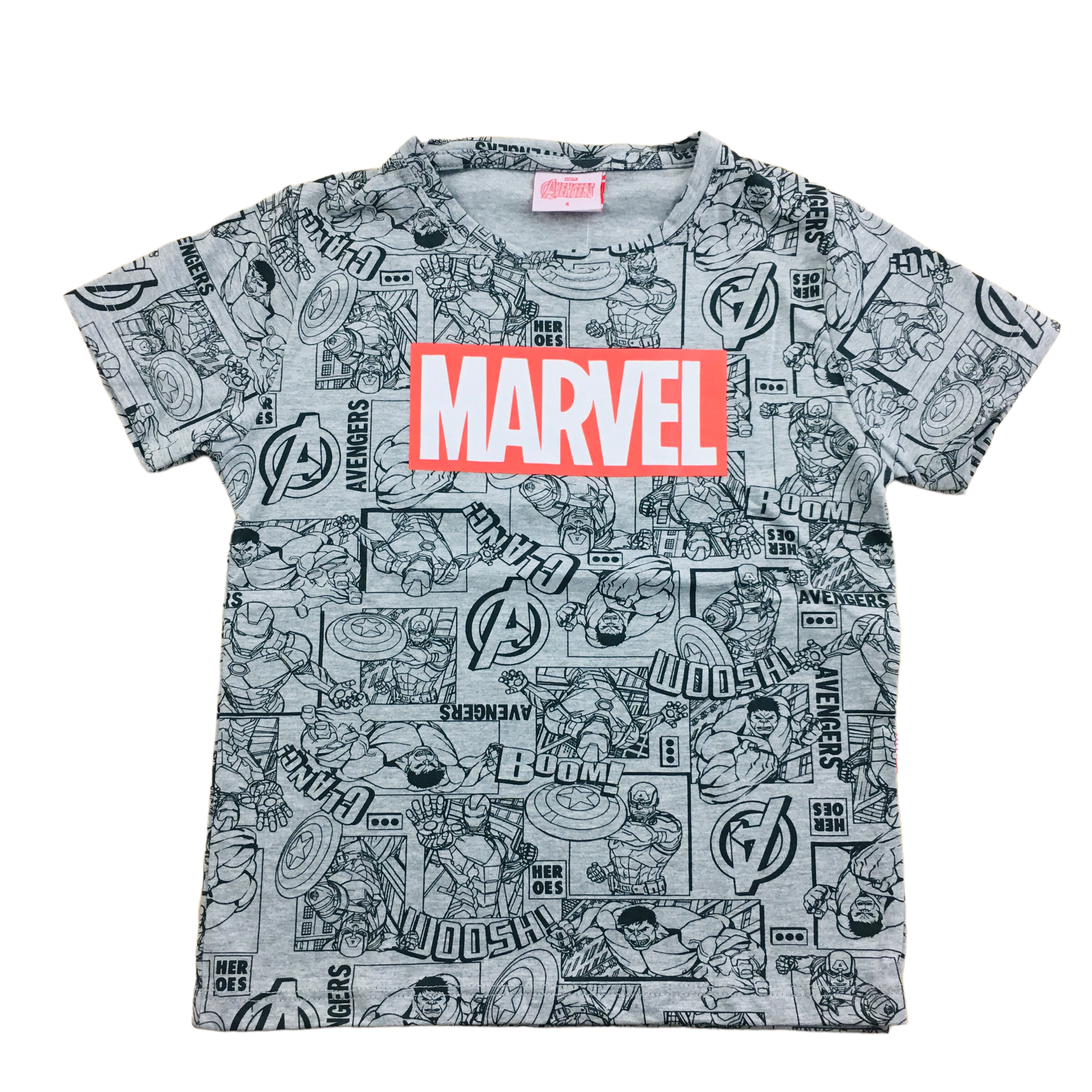 Camisetas marvel discount